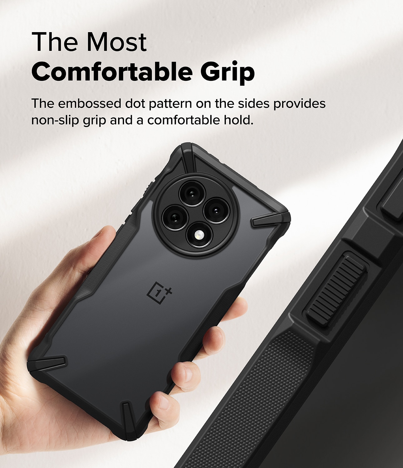 Fusion X Case  OnePlus 13R Musta