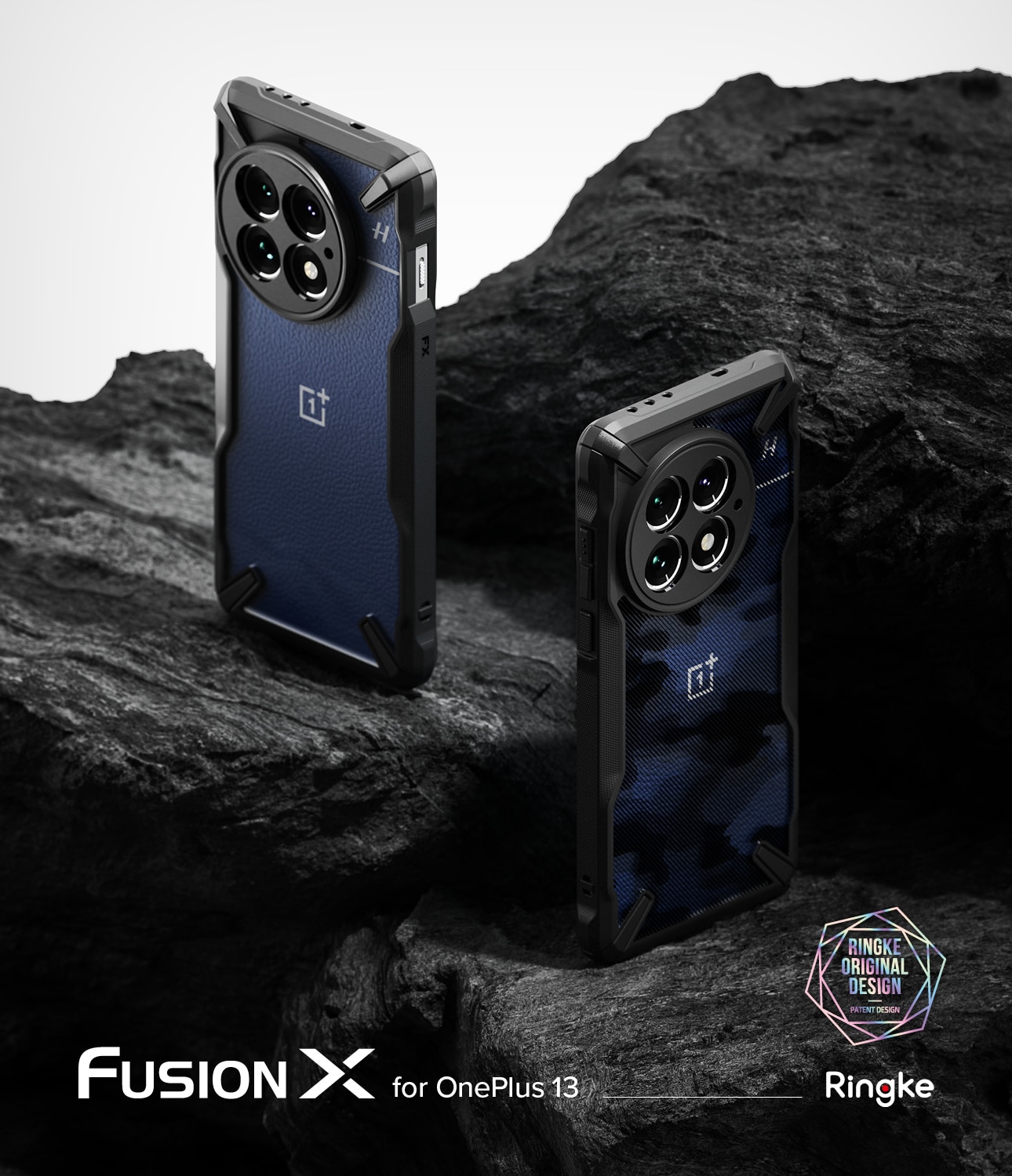 Fusion X Case  OnePlus 13 musta