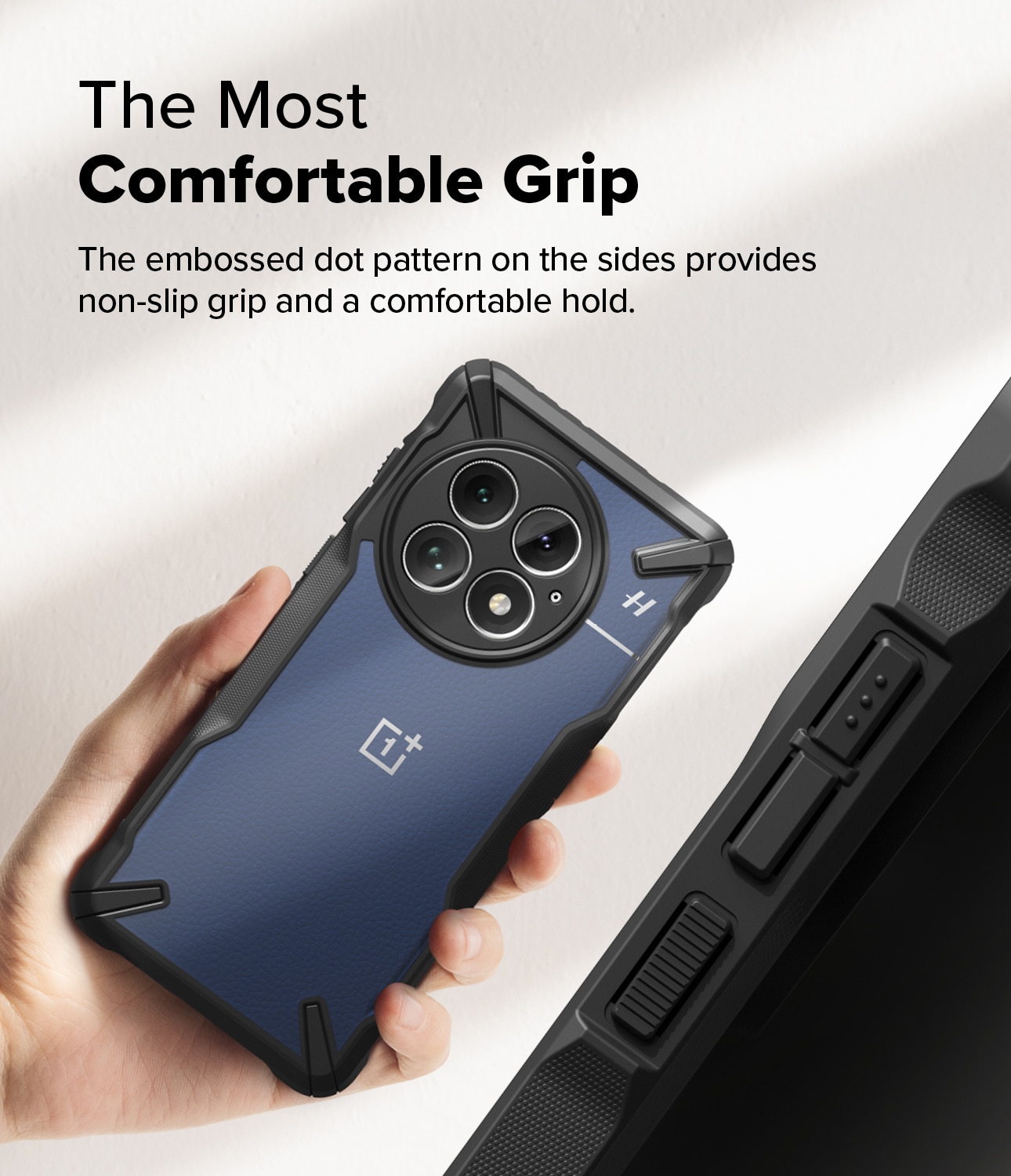 Fusion X Case  OnePlus 13 musta