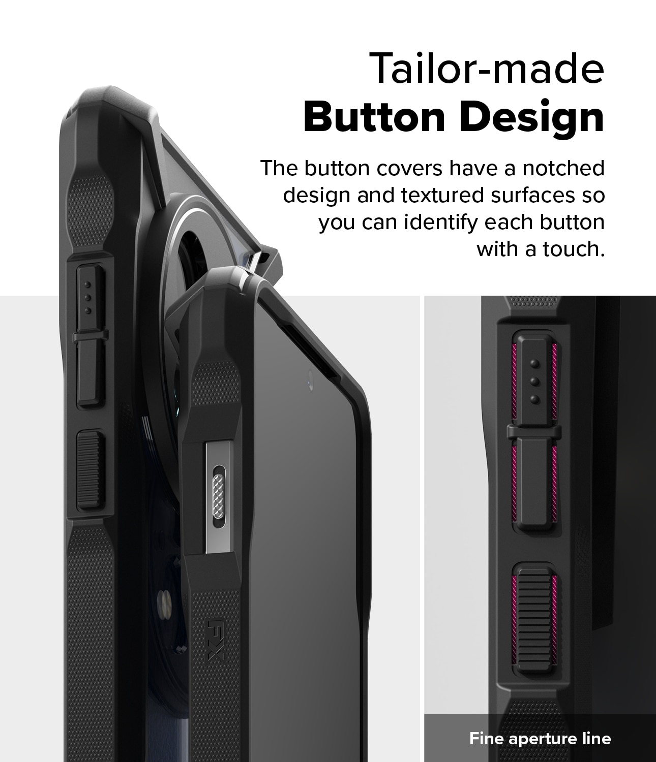 Fusion X Case  OnePlus 13 musta