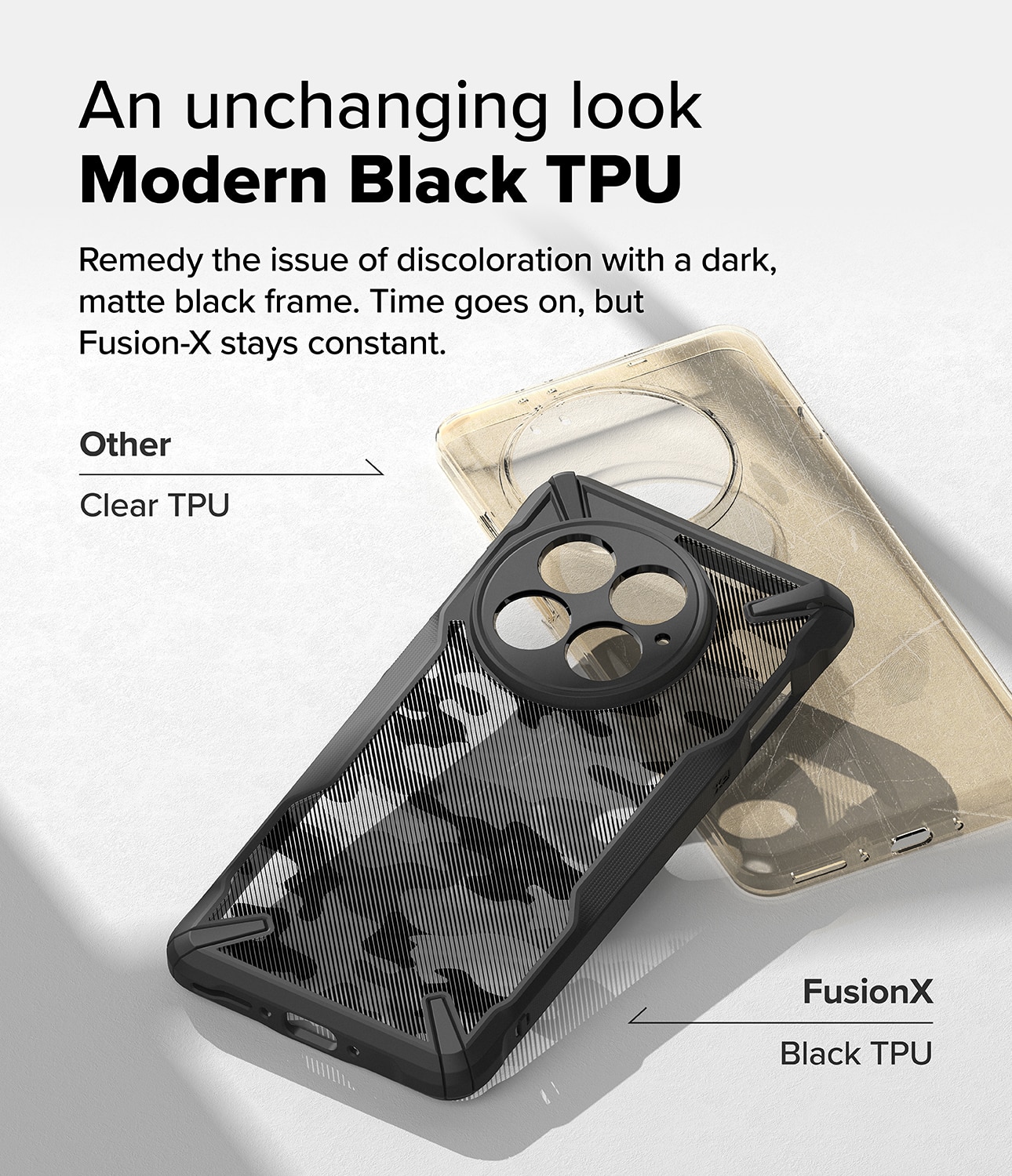 Fusion X Case  OnePlus 13 Camo Black