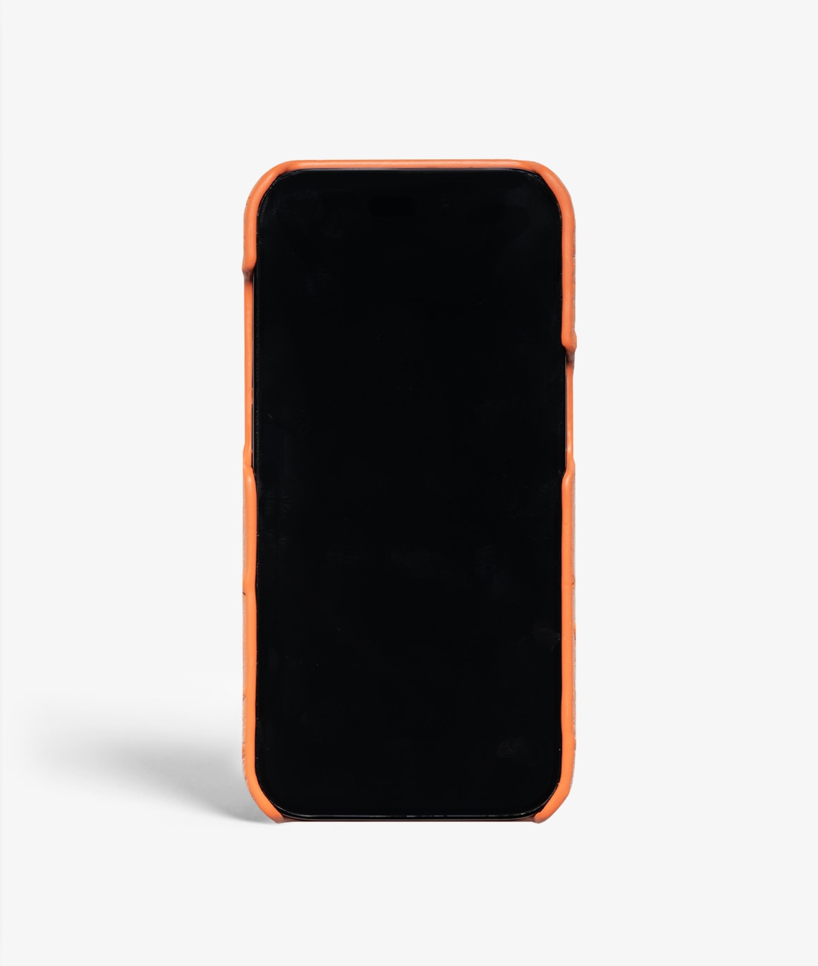 Kuori iPhone 14 Pro Ostrich Orange