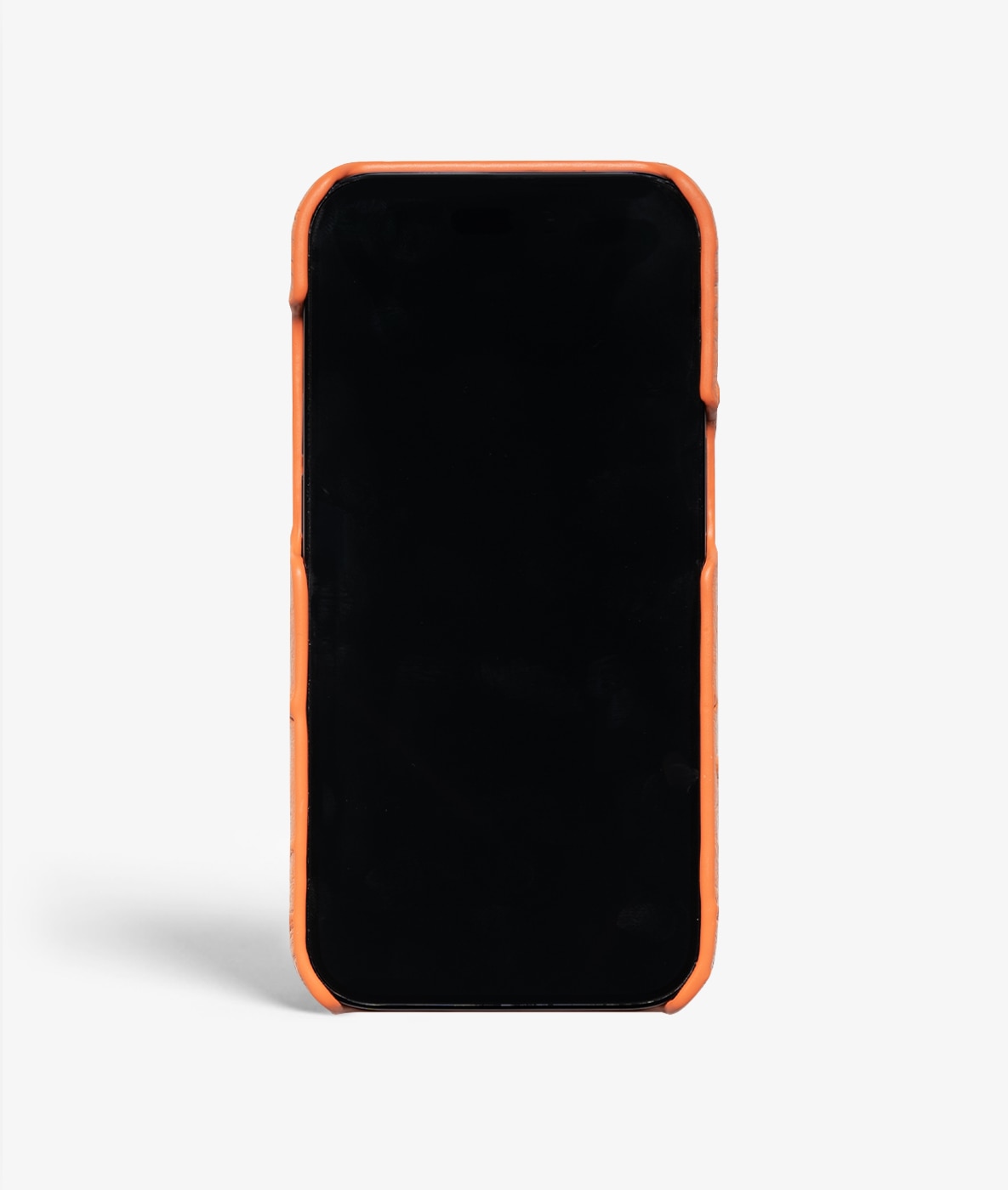 Kuori iPhone 14 Pro Max Ostrich Orange