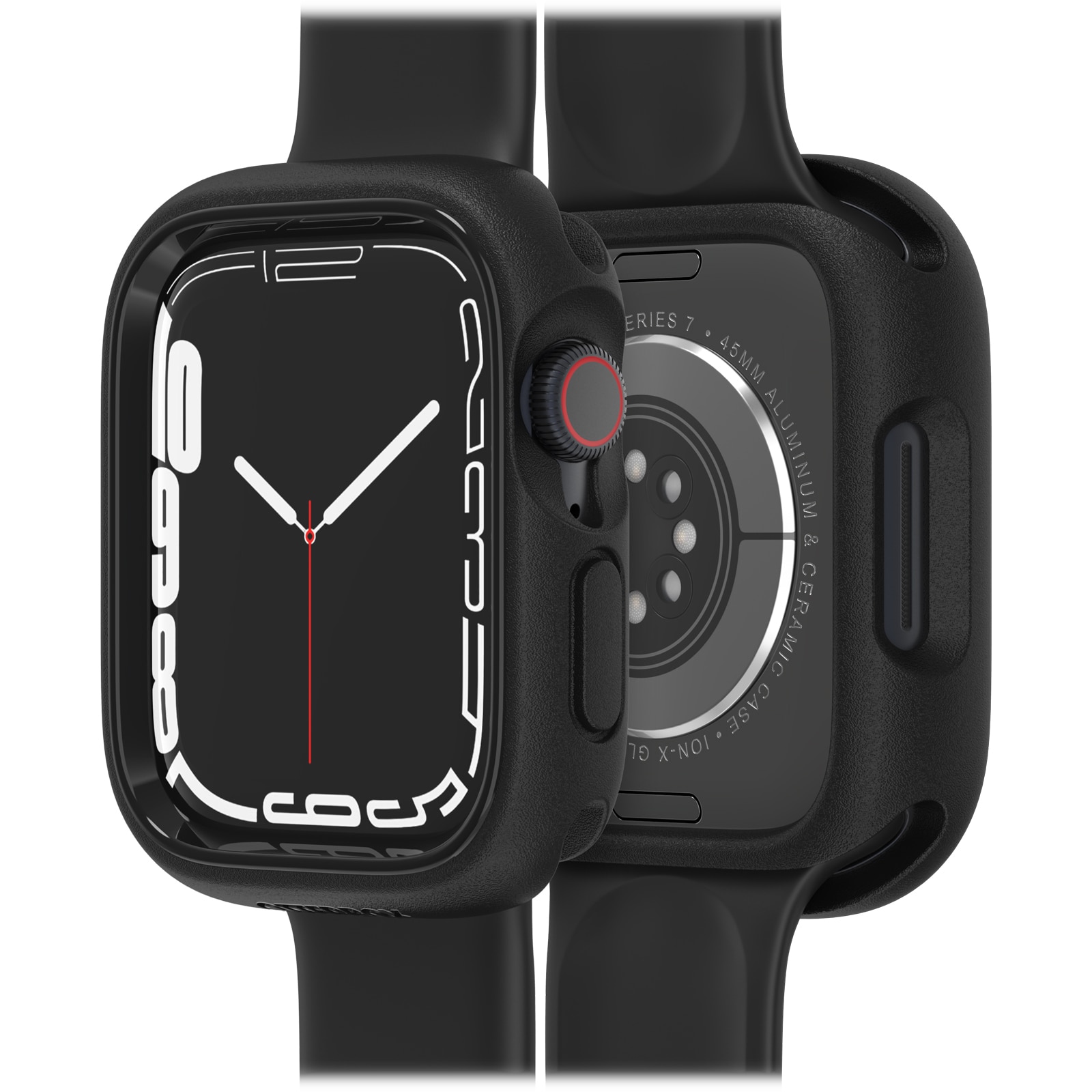 Exo Edge Kuori Apple Watch 45mm Series 8 musta