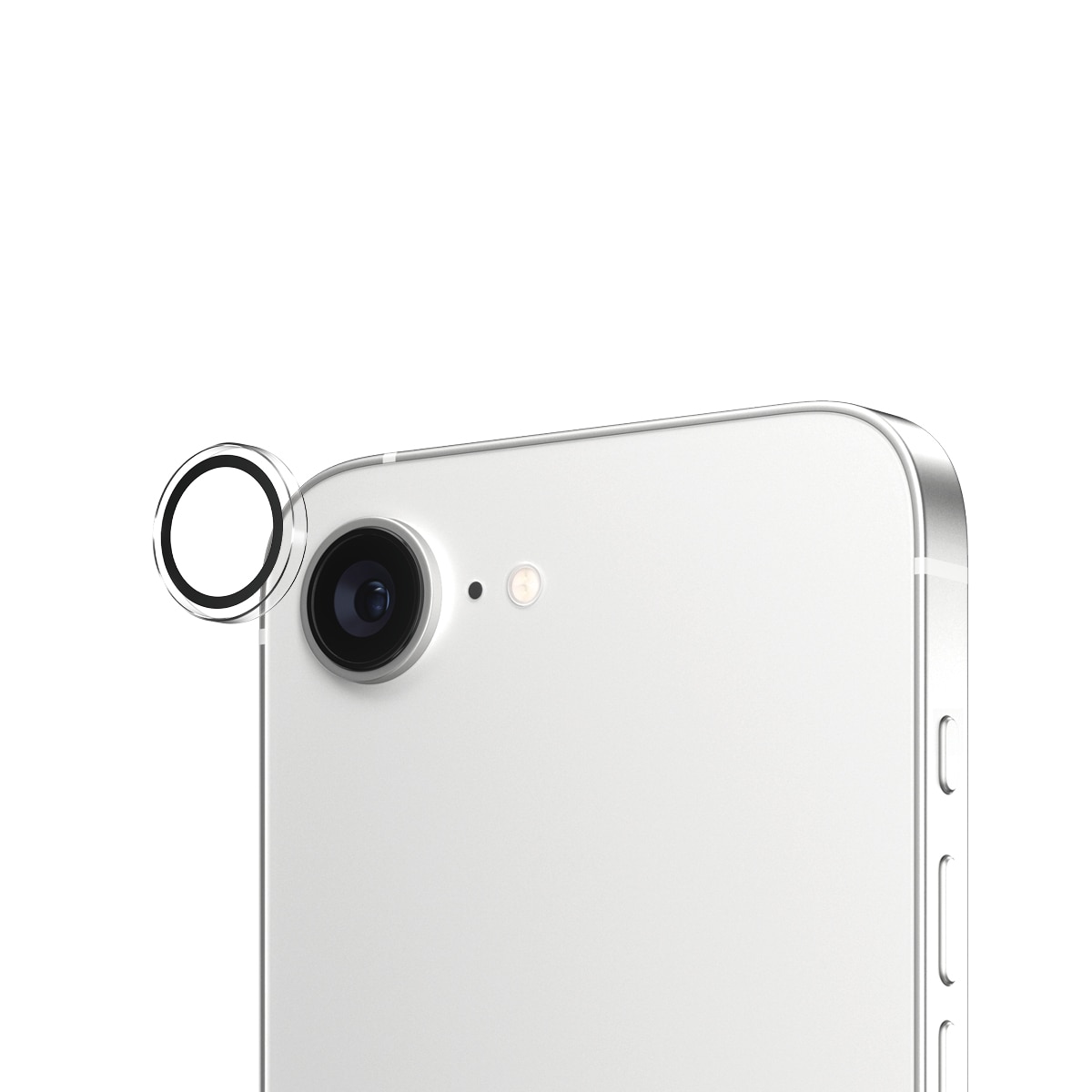 iPhone 16e Hoops Camera Lens Protector Kirkas