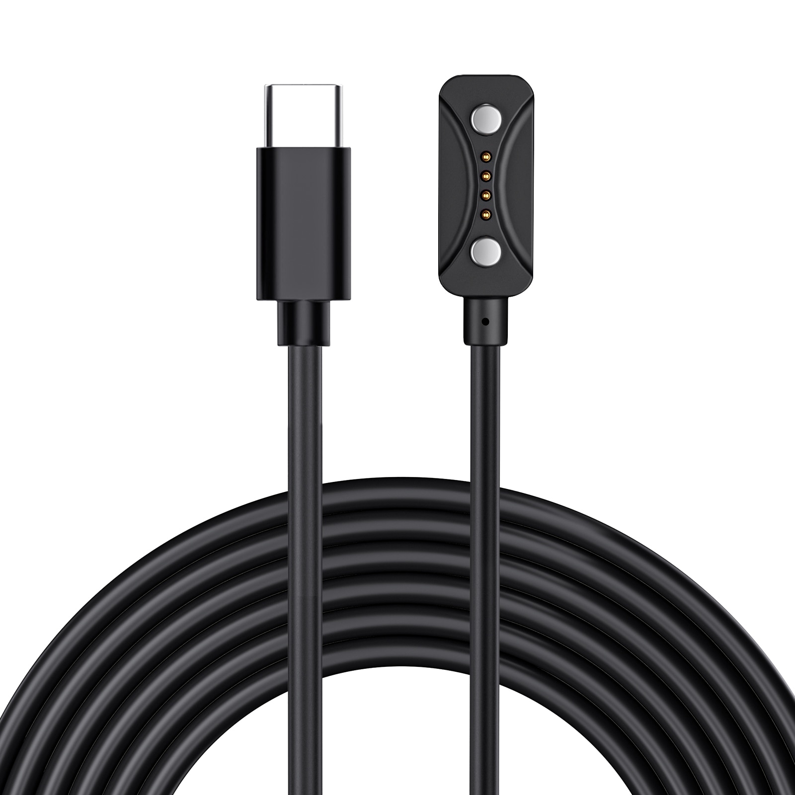 Polar Vantage M3 Magneettinen Laturi USB-C Musta