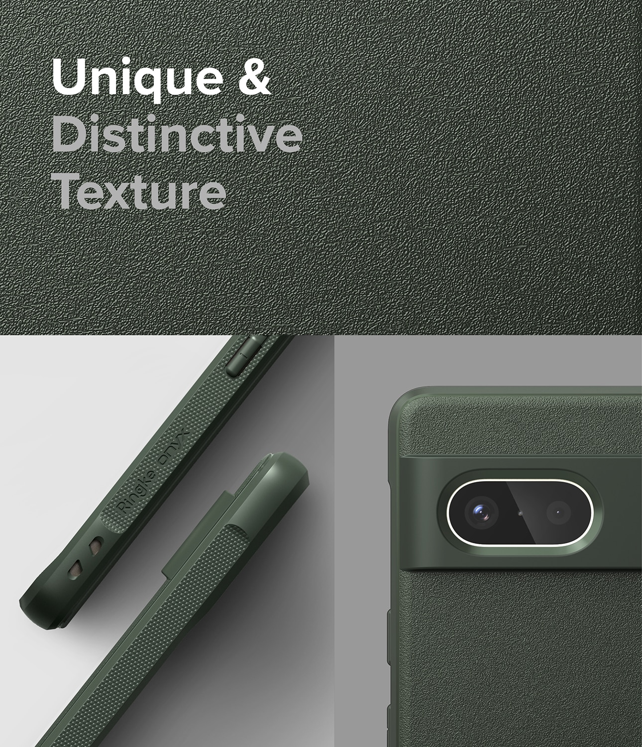 Onyx Case Google Pixel 7a Dark Green