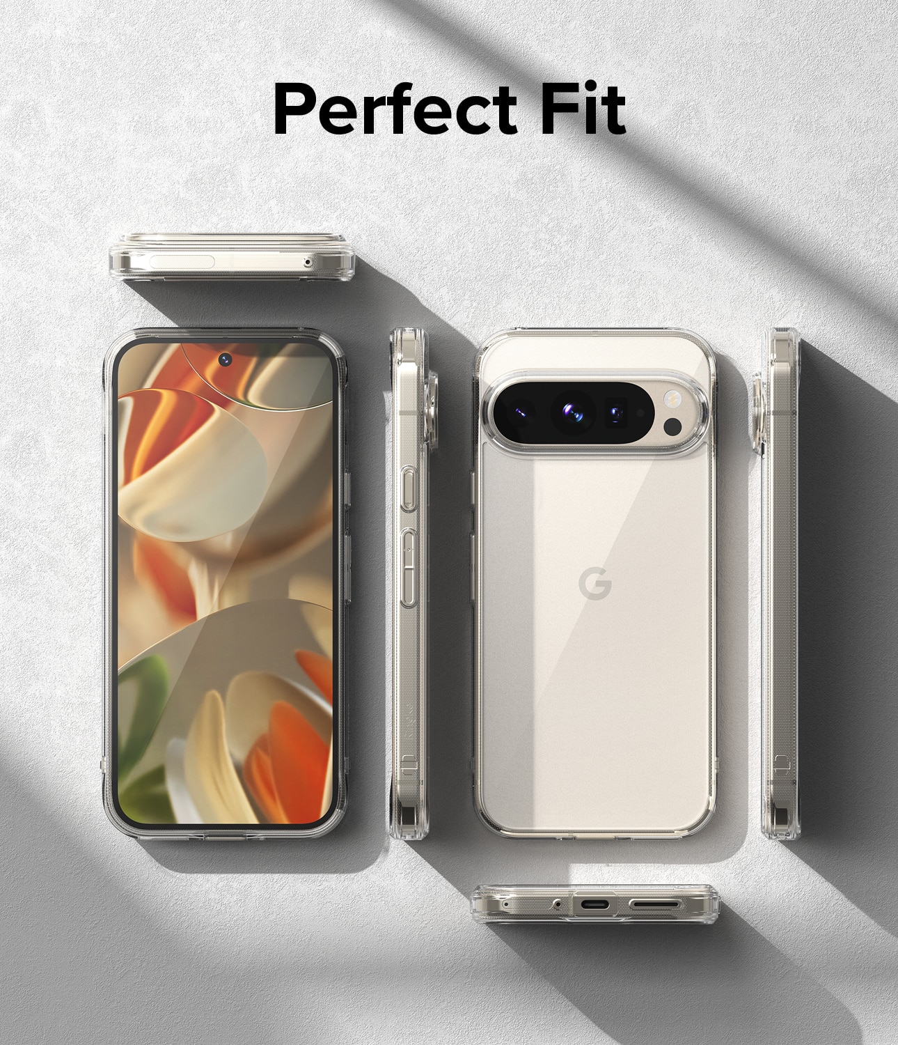 Fusion Case Google Pixel 9 Pro XL Kirkas