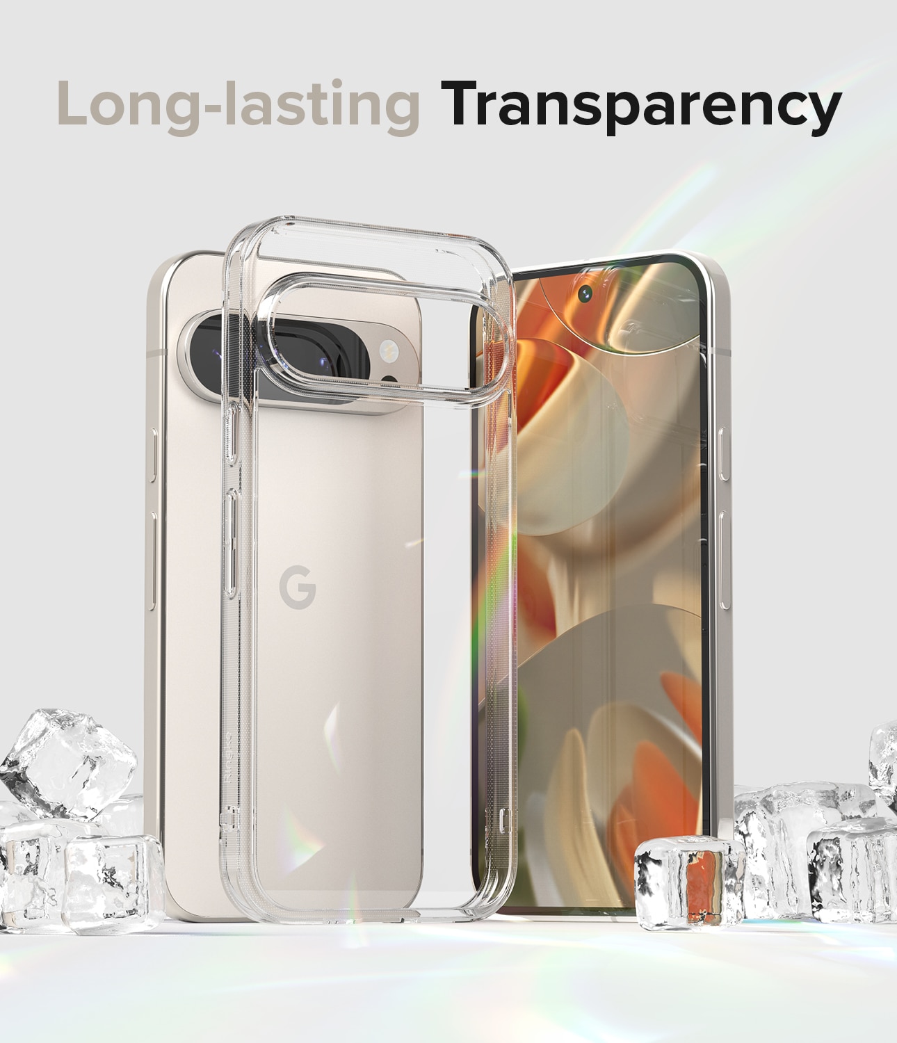 Fusion Case Google Pixel 9 Clear