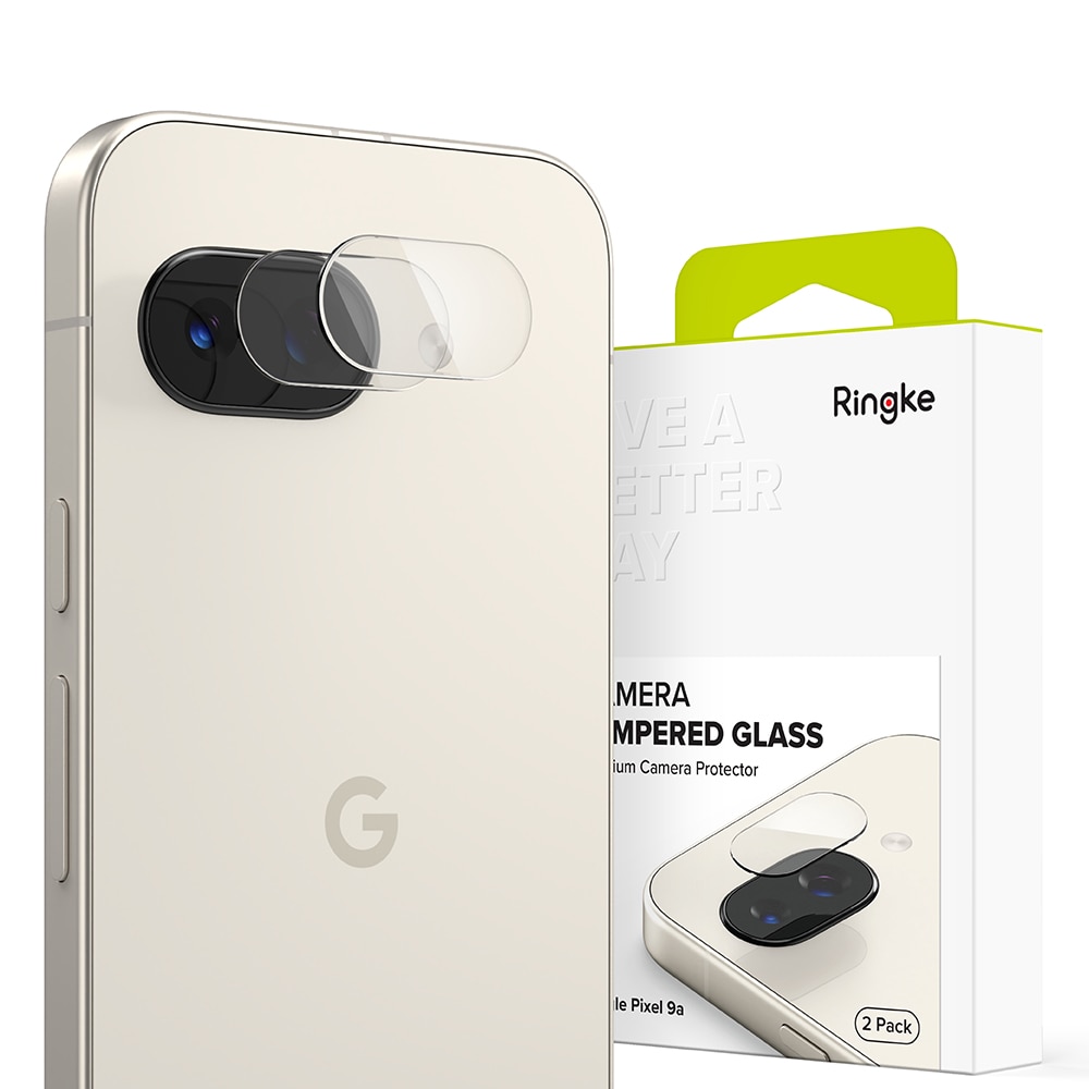 Camera Protector Glass Google Pixel 9a (2-pack)