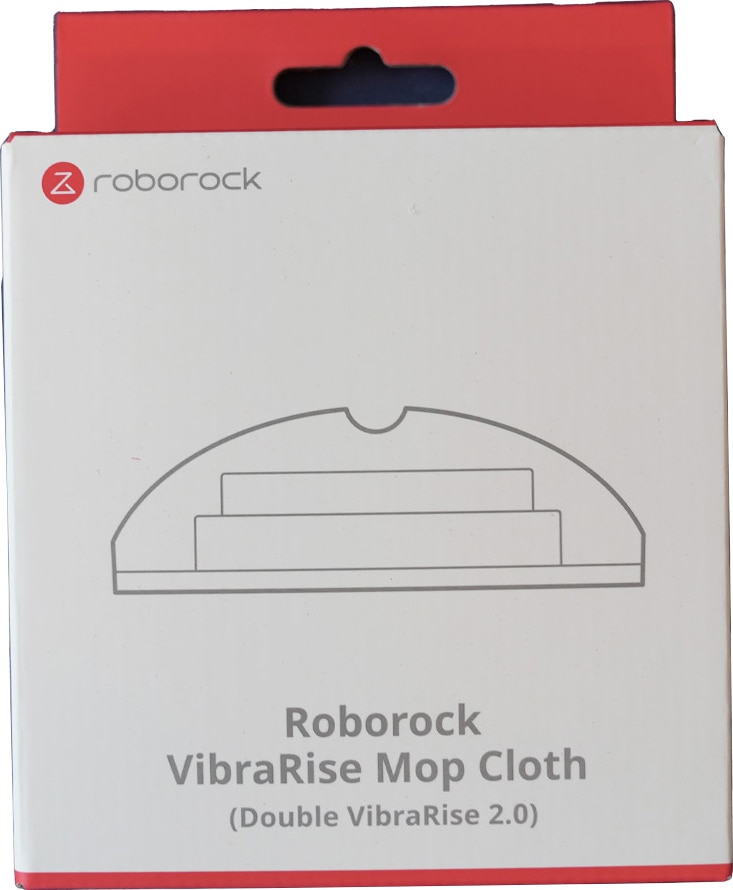 VibraRise Moppiliinat 2-pack  Roborock S8 Pro Ultra