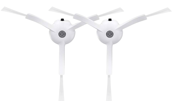 Sivuharjat 2-pack  Roborock Q Revo valkoinen