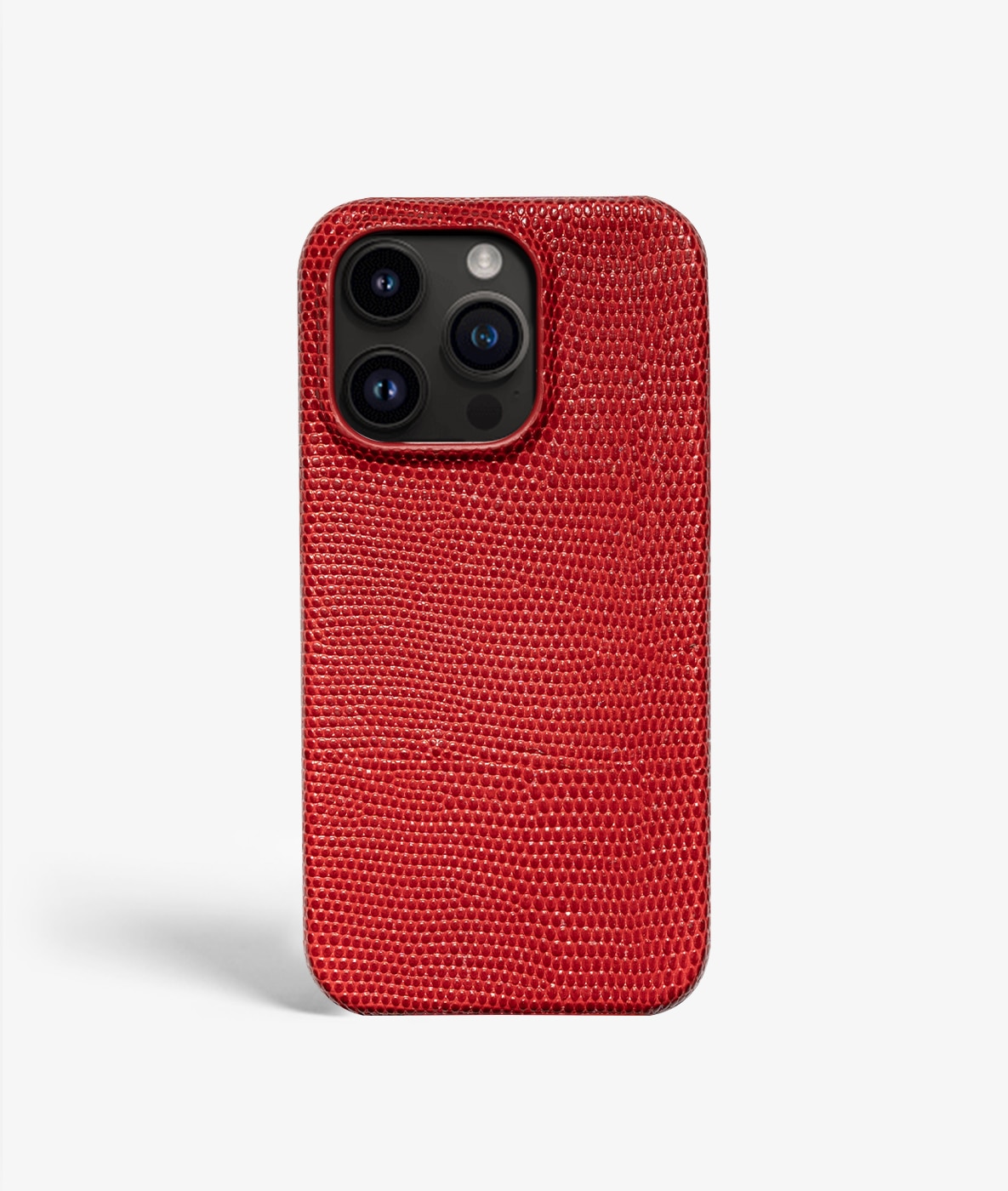 Kuori iPhone 14 Pro Lizard Red