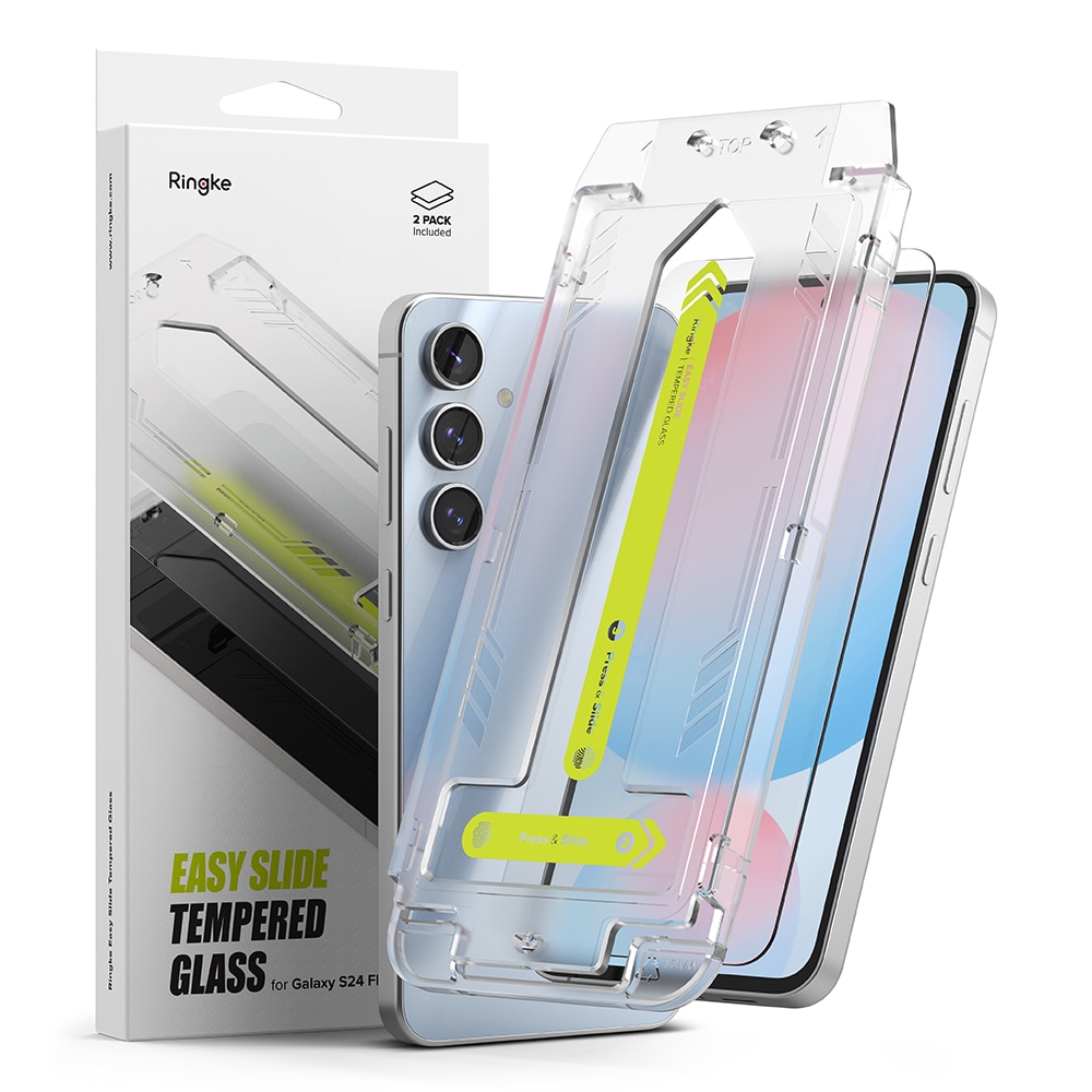 Easy Slide Glass (2-pack) Samsung Galaxy S24 FE