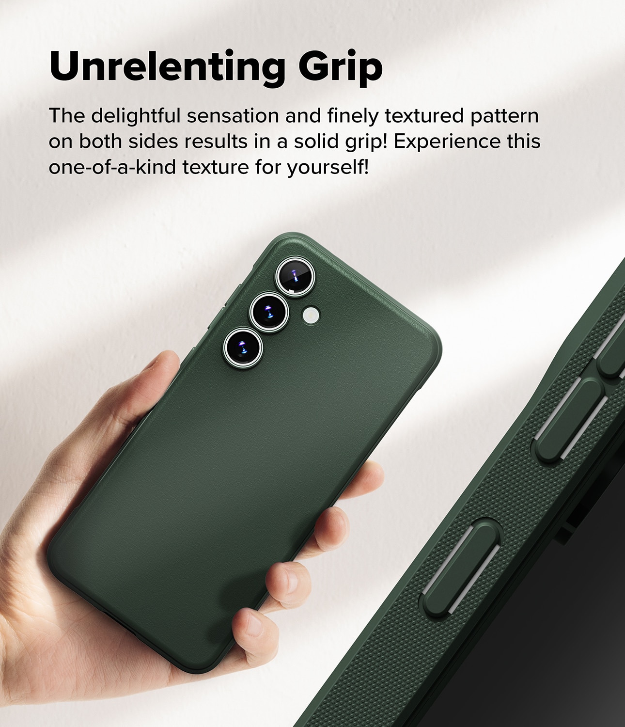 Onyx Case Samsung Galaxy S24 FE Dark Green