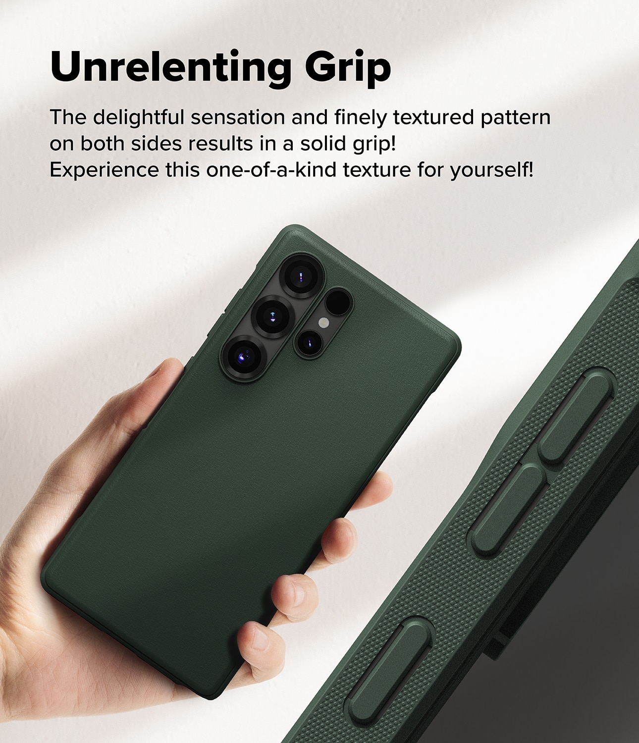 Onyx Case Samsung Galaxy S25 Ultra Dark Green