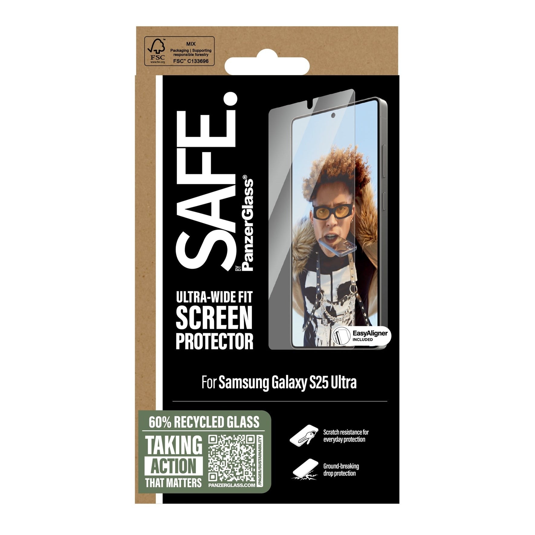 Samsung Galaxy A26 Screen Protector Ultra Wide Fit (with EasyAligner)