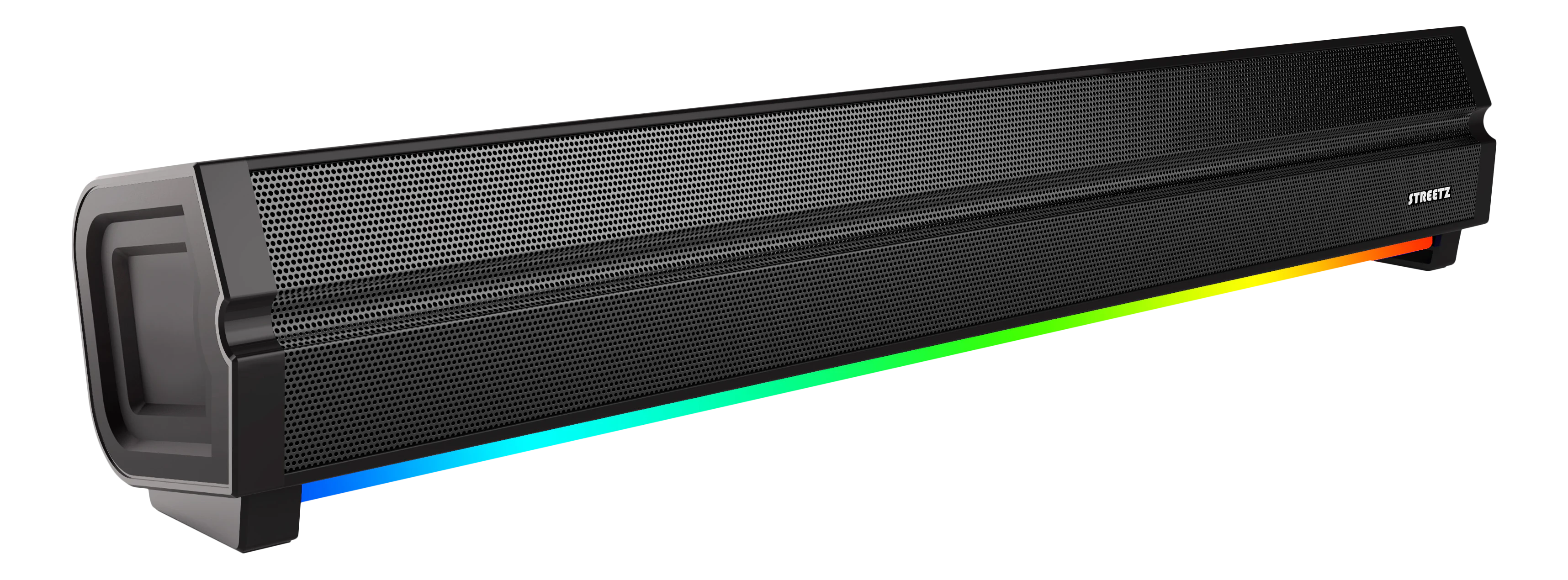 Bluetooth-kaiutin RGB-valaistuksella musta