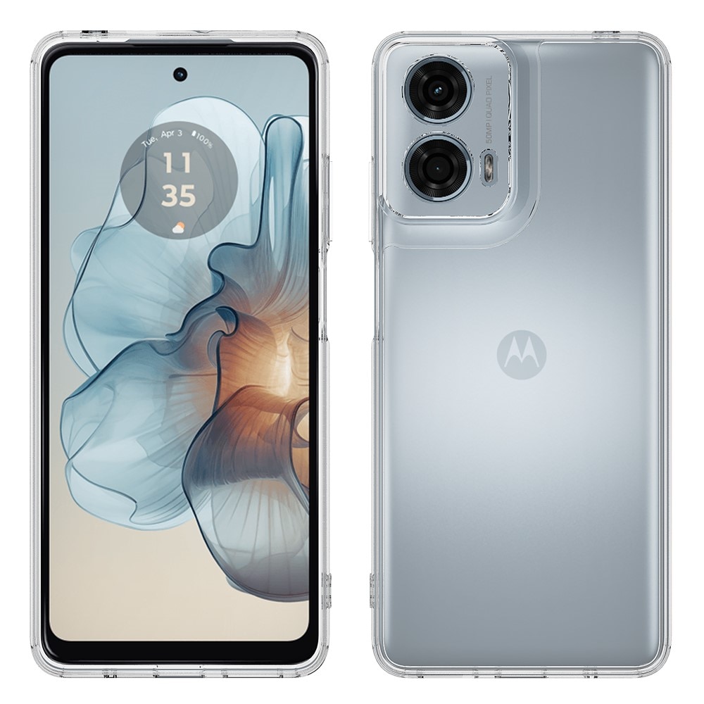 Hybridikuori Motorola Moto G85 läpinäkyvä