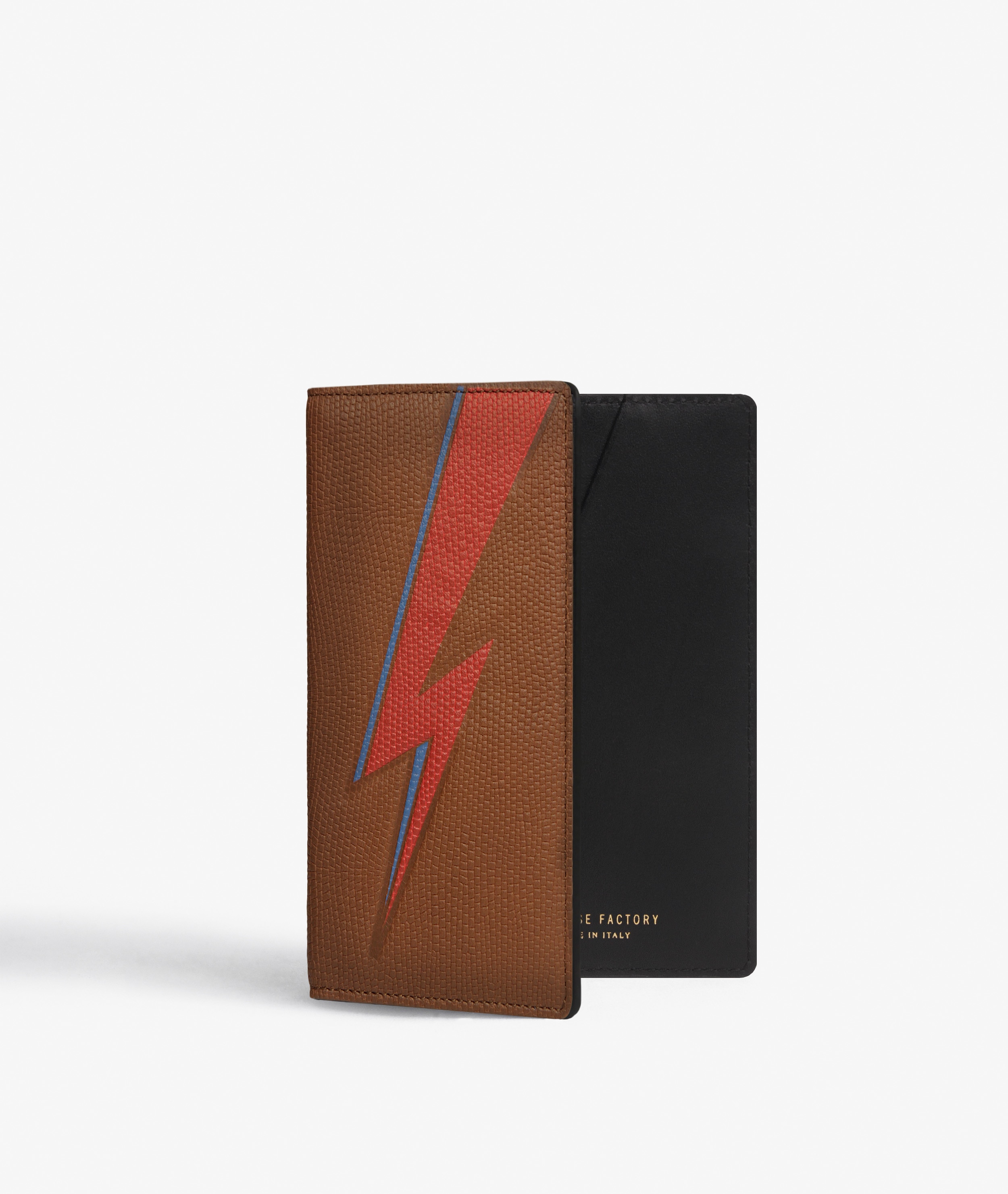 Passikotelo Bowie Lightning Lizard Cognac