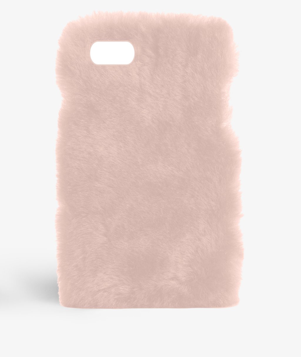 Kuori iPhone SE 2020 Fur Pink