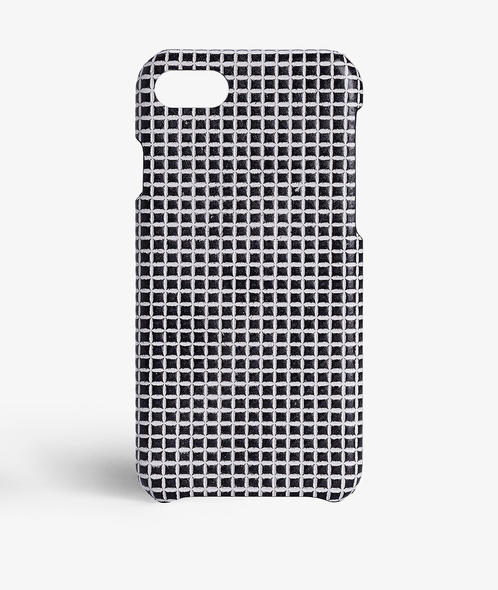 Kuori iPhone 7 Chess Black/White