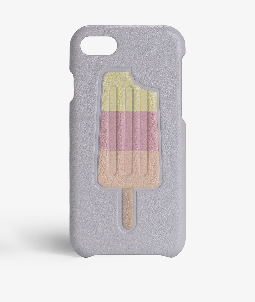 Kuori iPhone 7 Popsicle Nappa Grey