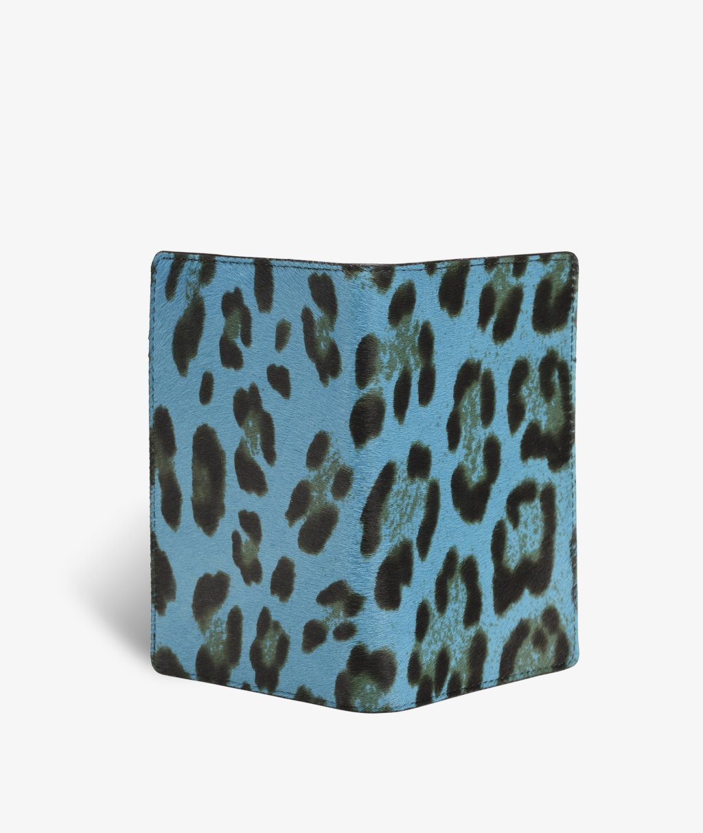 Passikotelo Pony Leopardo Turquoise