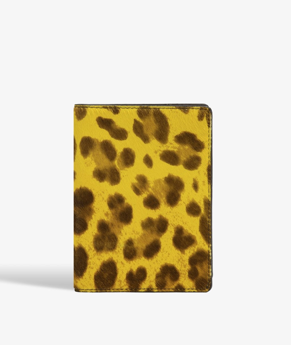 Passikotelo Pony Leopardo Yellow