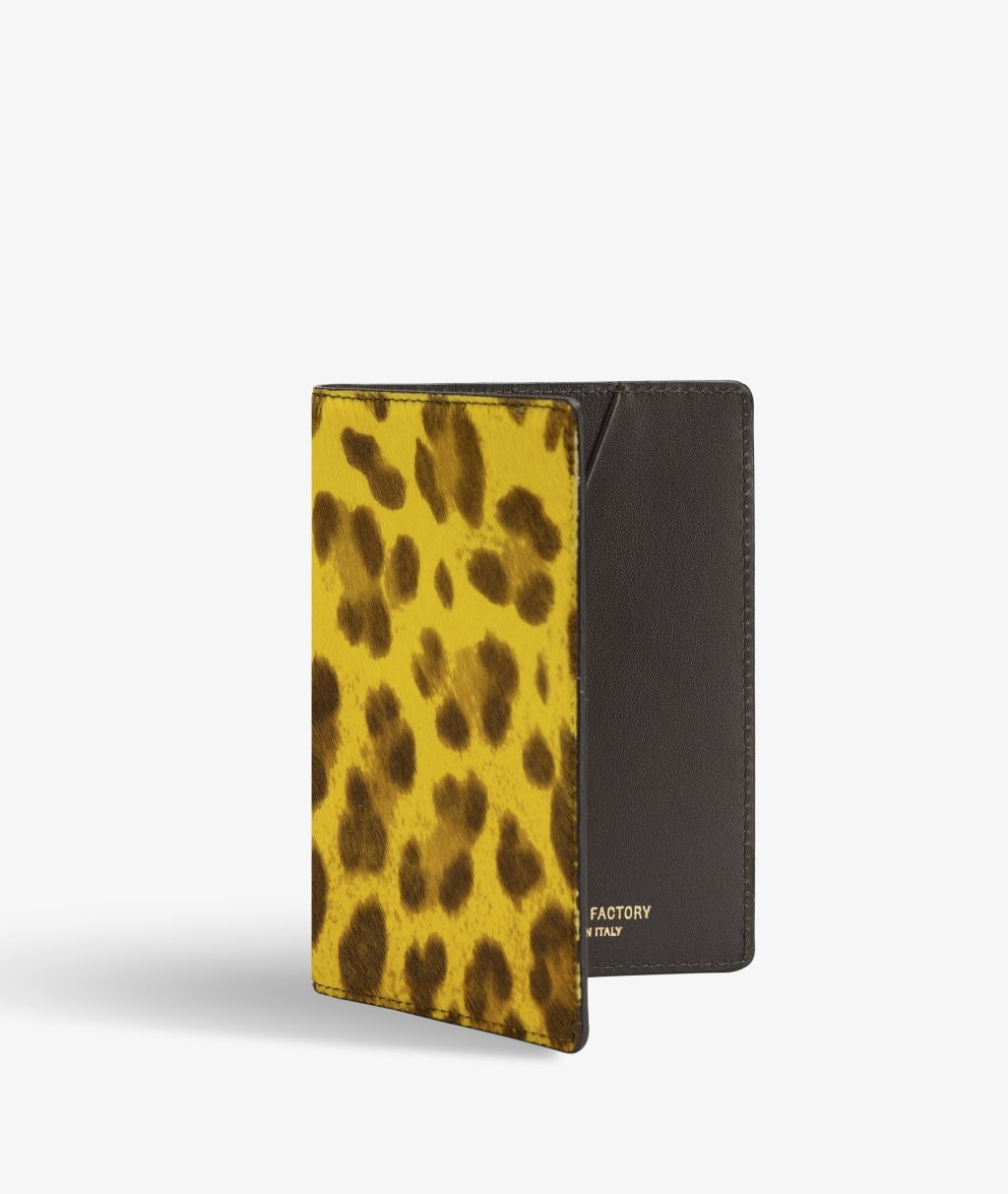 Passikotelo Pony Leopardo Yellow