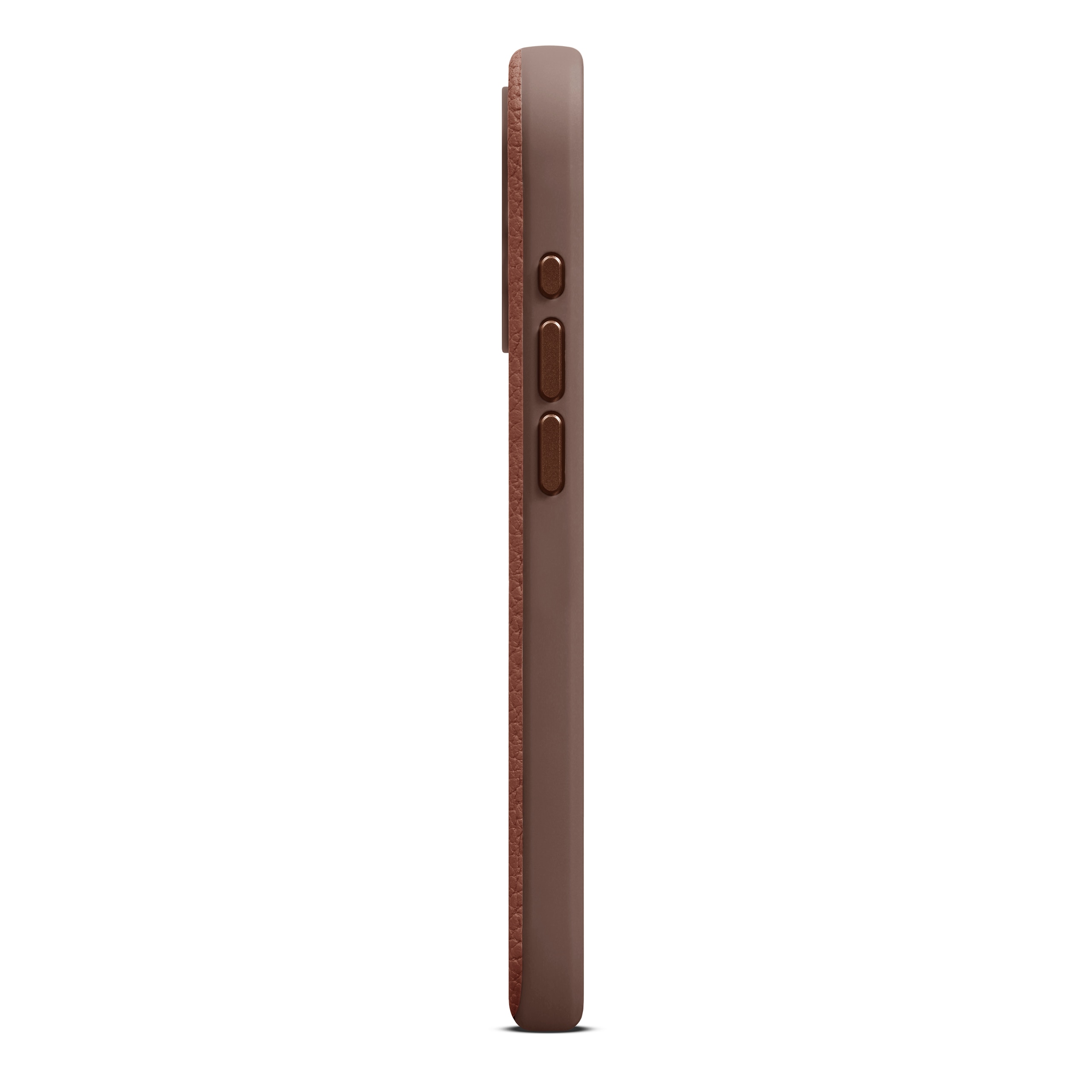 iPhone 15 Pro Leather Case MagSafe Cognac