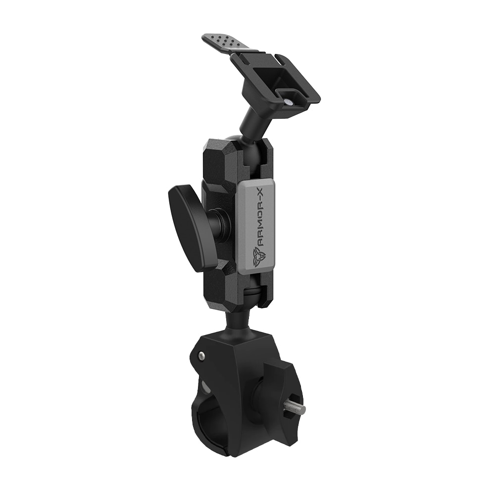 X-P7T Tablet Quick Release Bar Mount musta