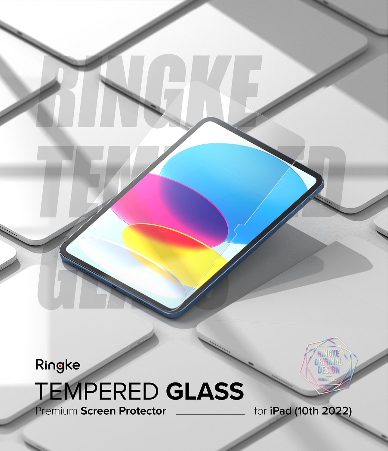 Screen Protector Glass Apple iPad 10.9 10th Gen (2022)