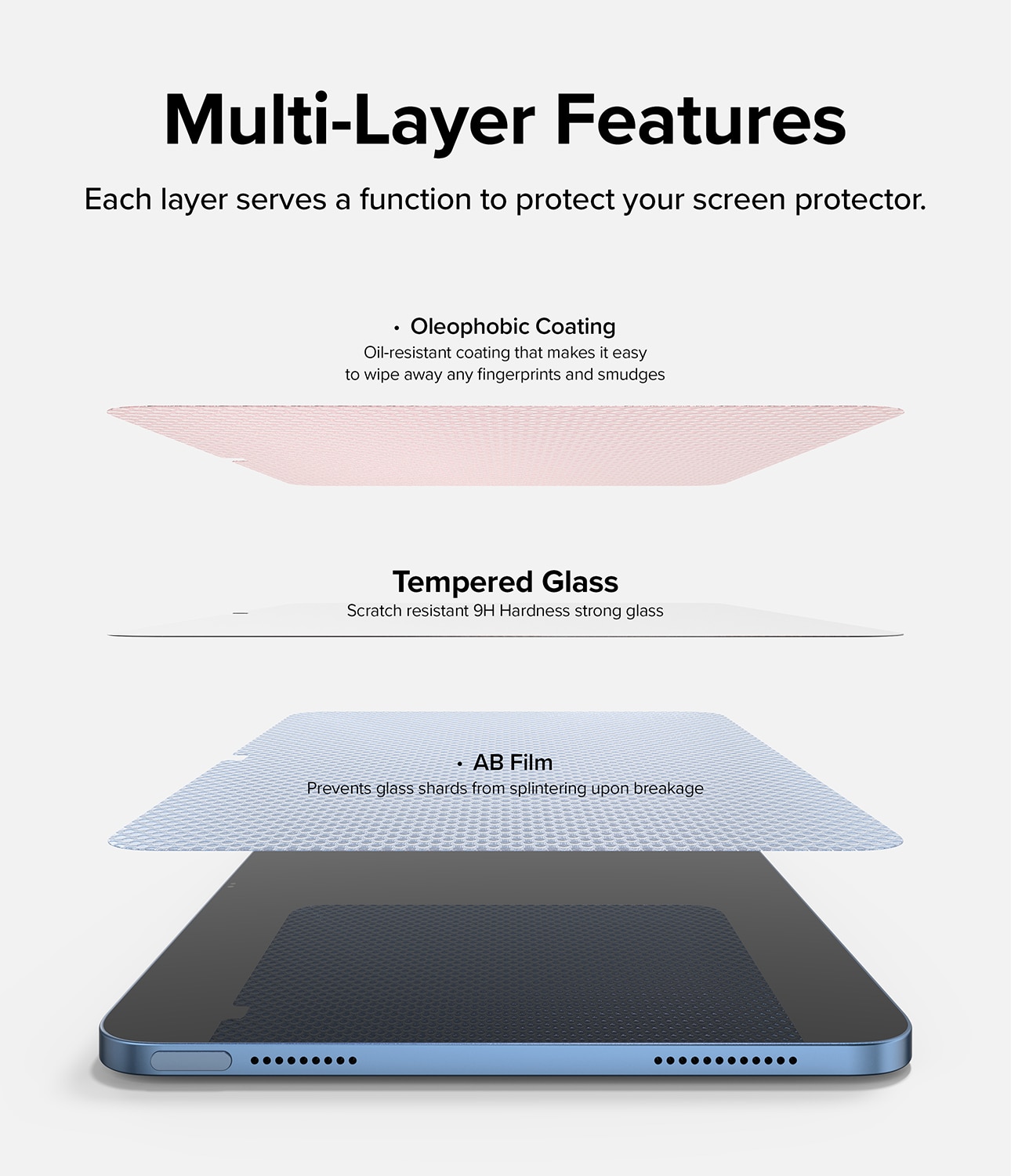 Screen Protector Glass Apple iPad 11 11th Gen (2025)