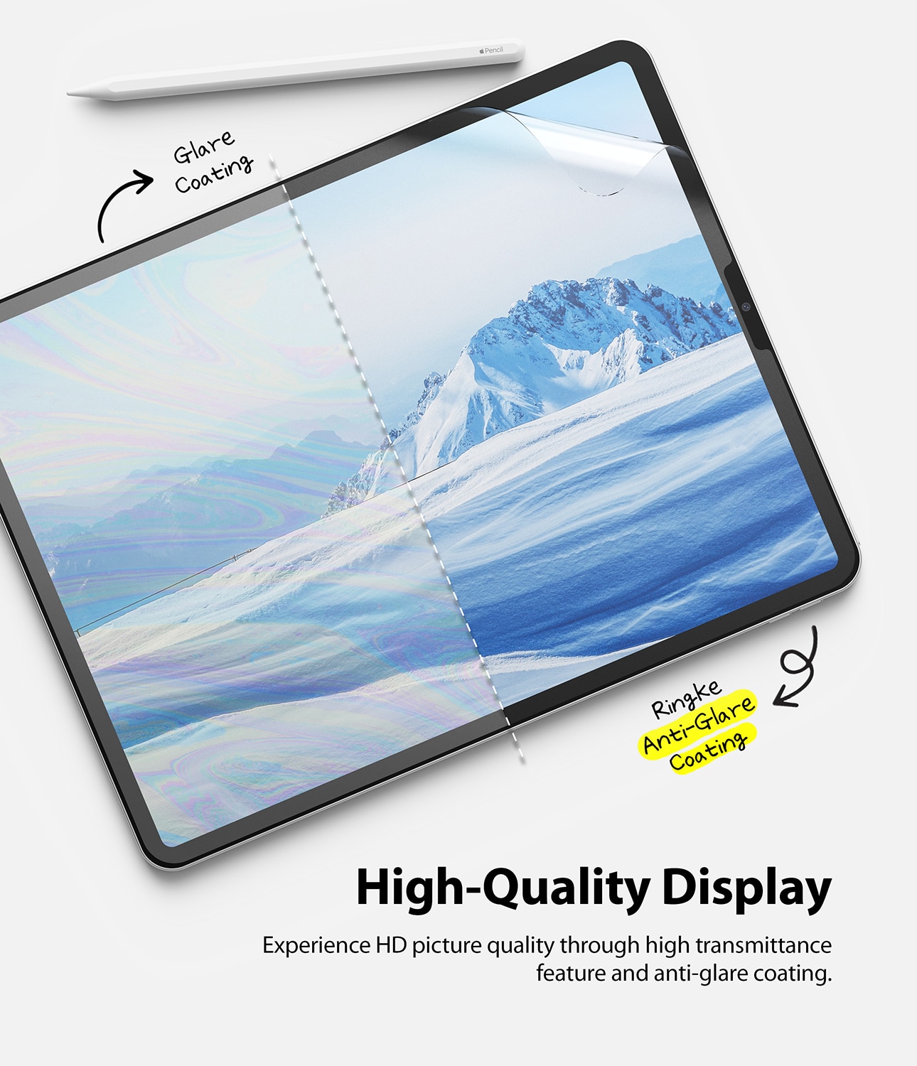 Paper Touch Hard Screen Protector (2-pack) iPad Pro 11 4th Gen (2022)