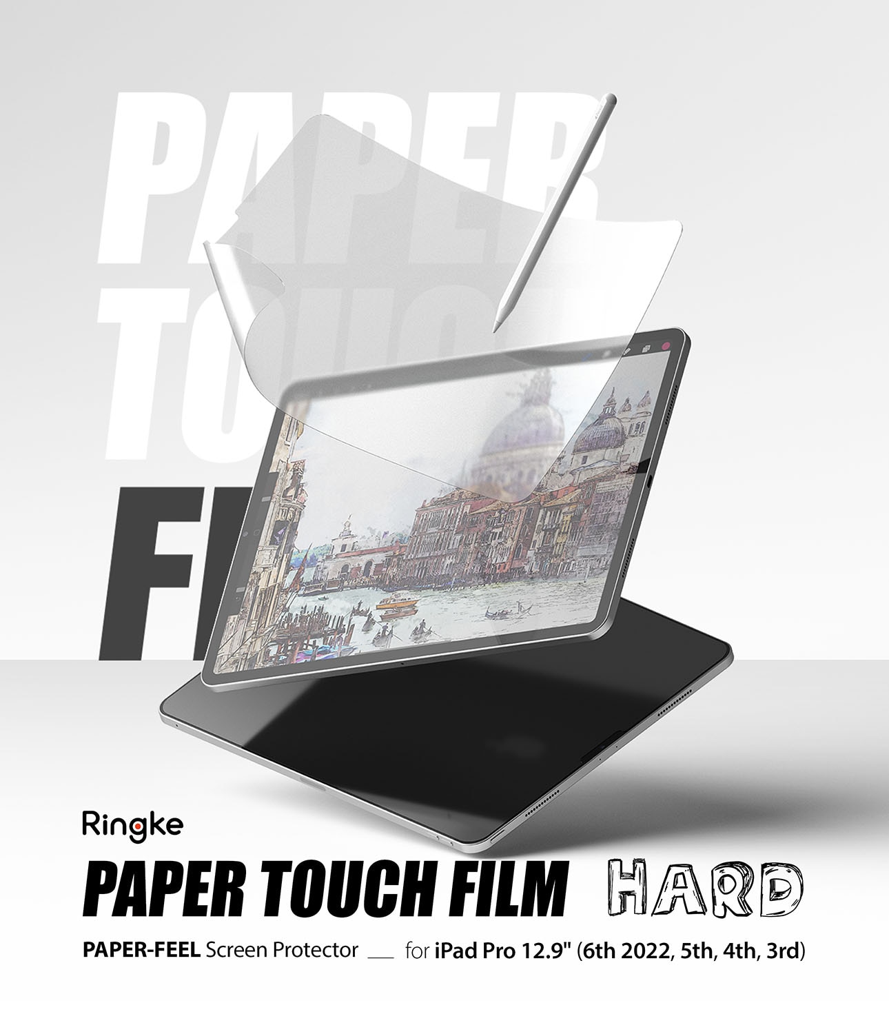 Paper Touch Hard Screen Protector (2-pack) iPad Pro 12.9 6th Gen (2022)