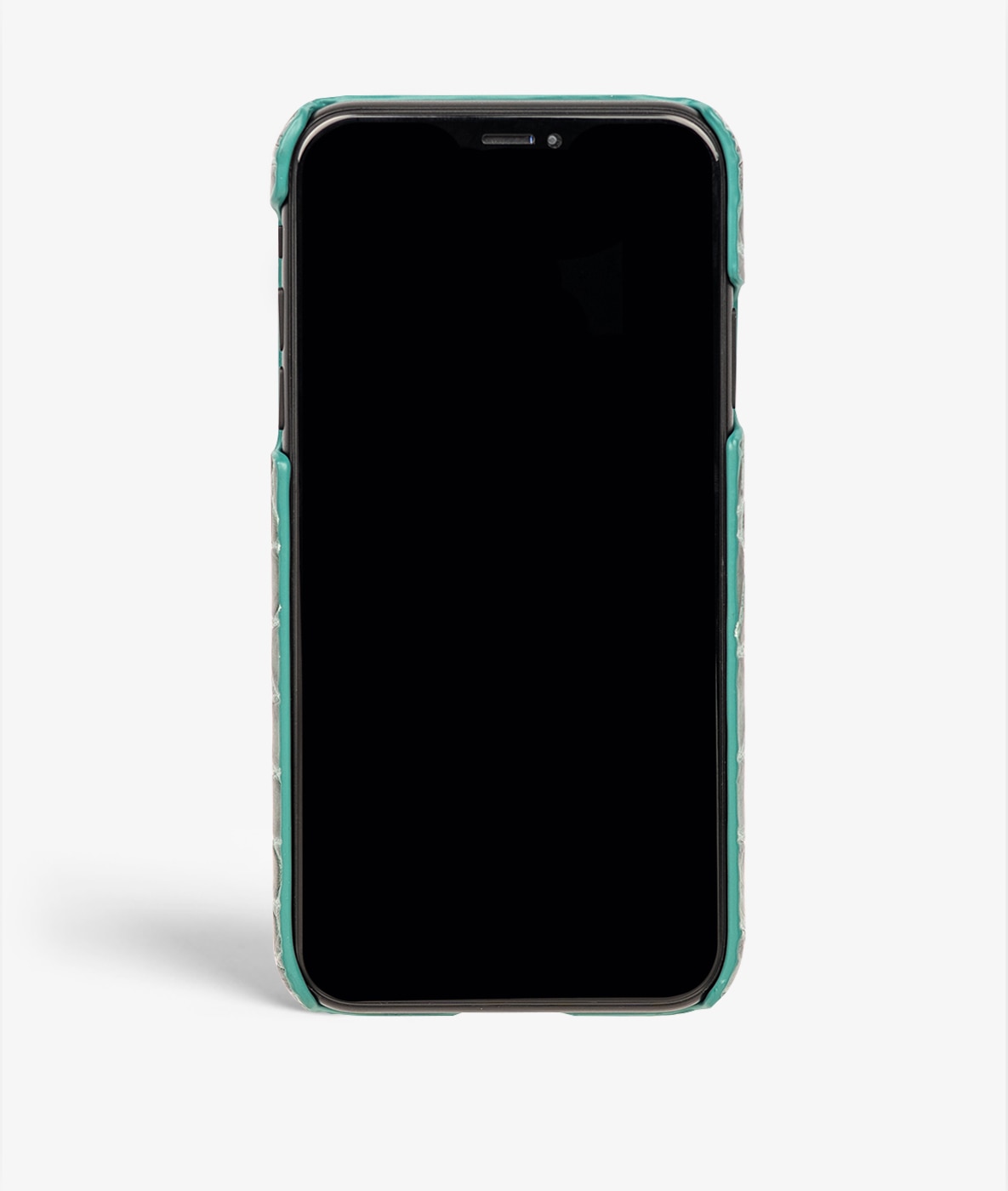 Kuori iPhone 11 Pro Small Croco Teal