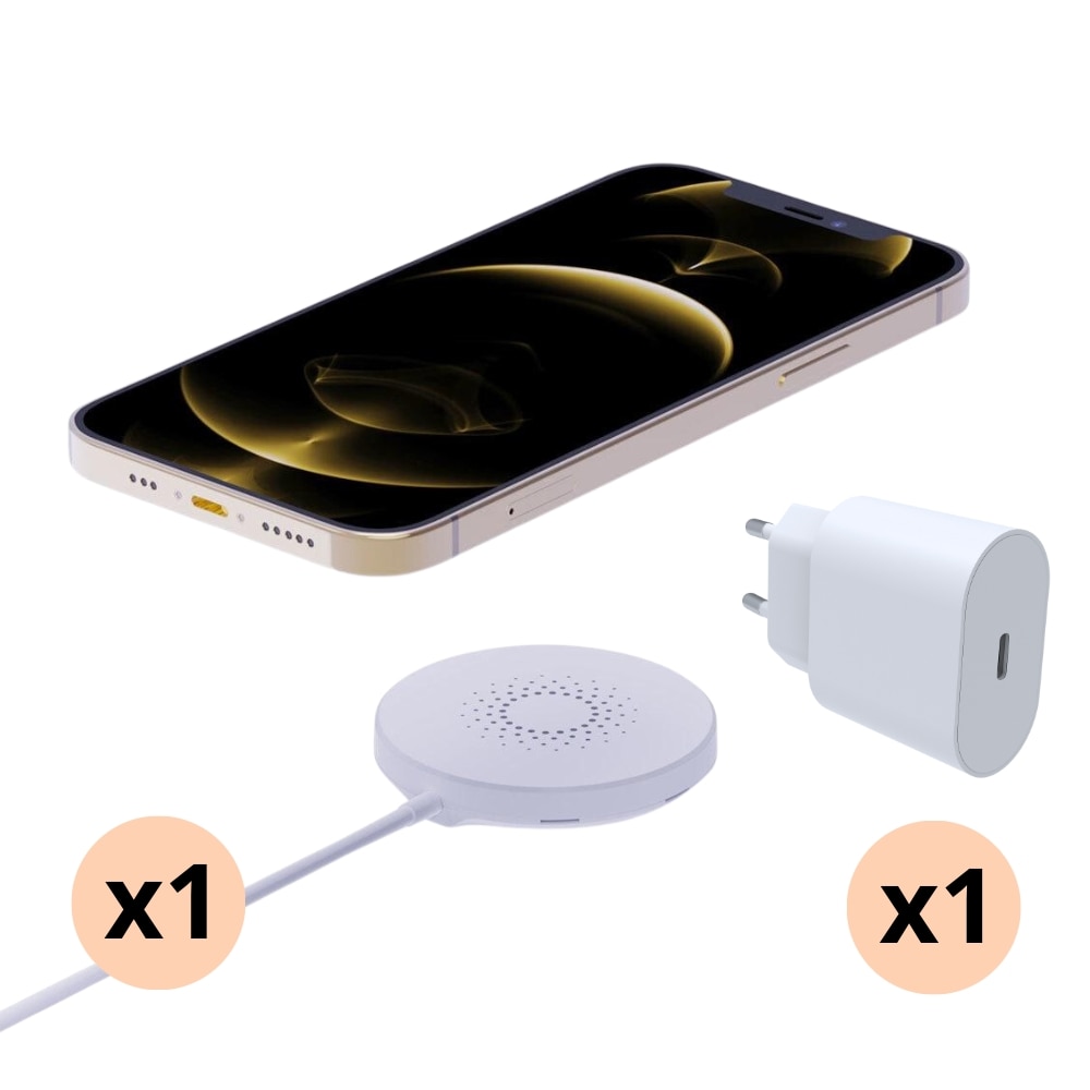 Täydellinen MagSafe-laturi iPhone 12/12 Pro - Smartline