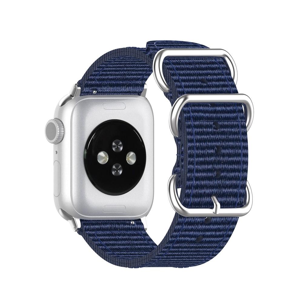 Apple Watch 45mm Series 7 Natoranneke sininen