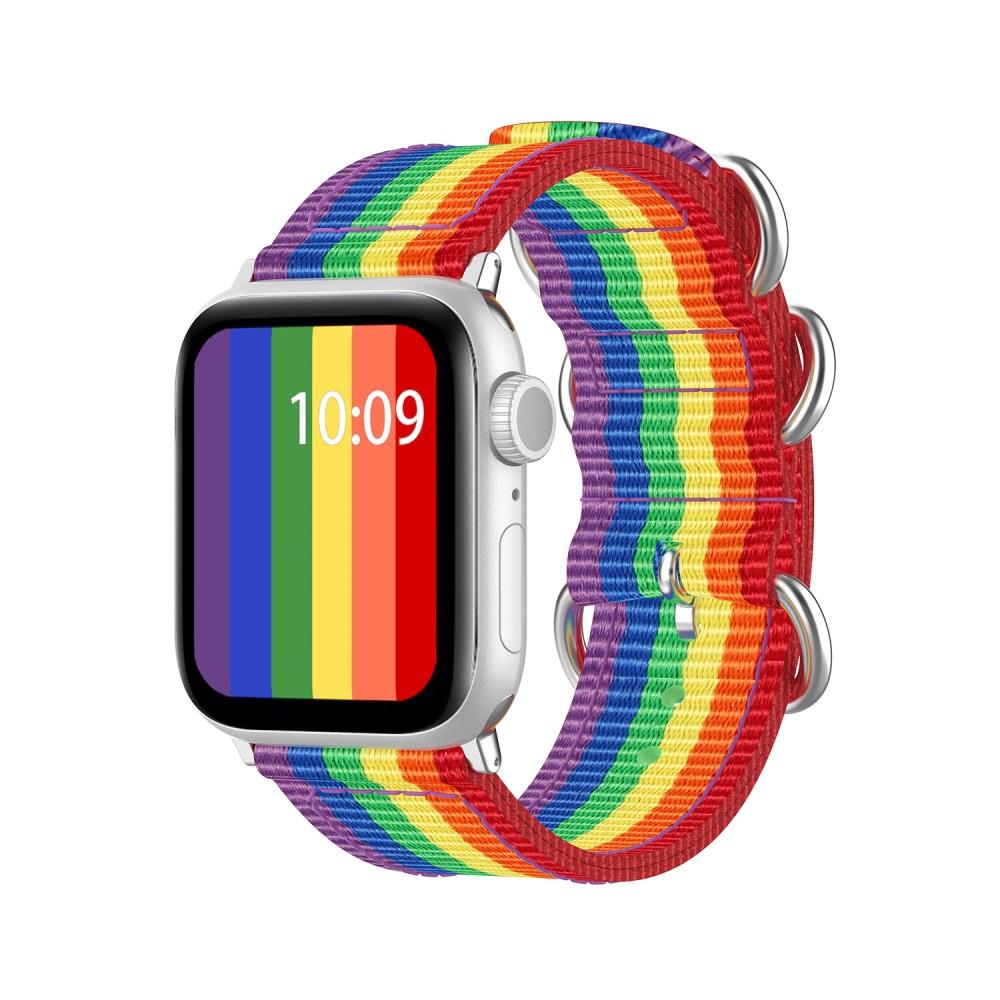 Apple Watch 45mm Series 8 Natoranneke Rainbow