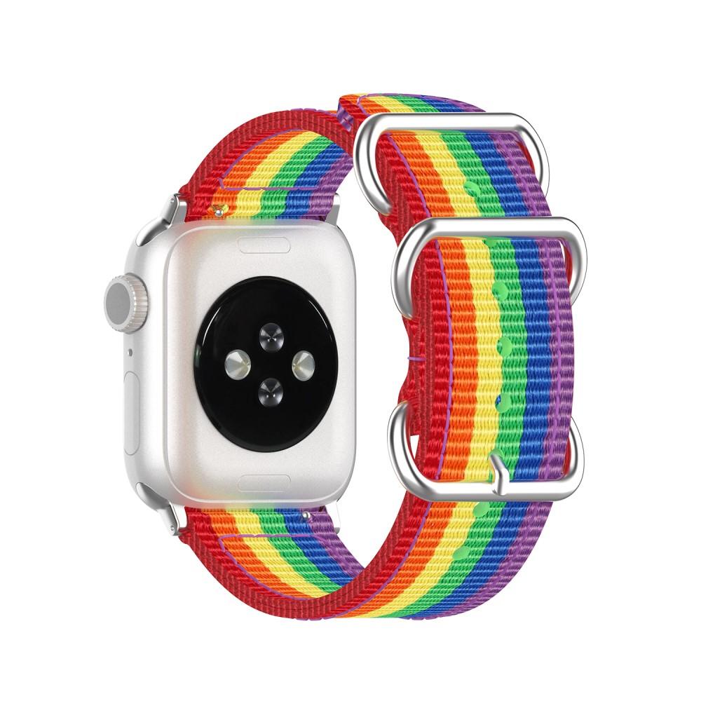 Apple Watch 45mm Series 8 Natoranneke Rainbow