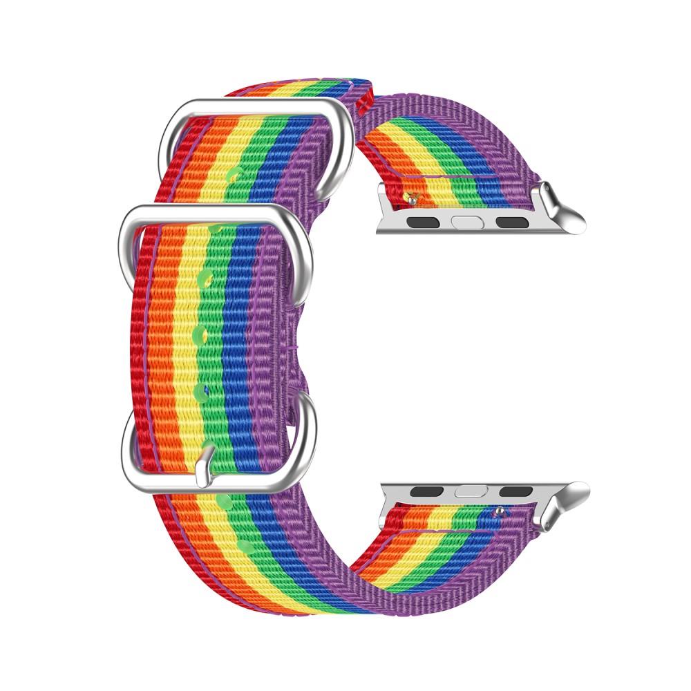 Apple Watch 45mm Series 8 Natoranneke Rainbow