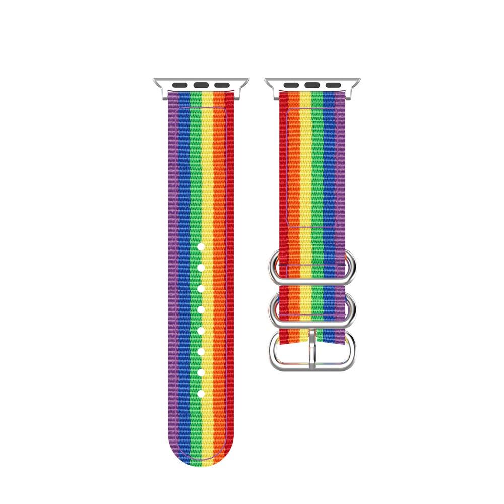 Apple Watch 45mm Series 8 Natoranneke Rainbow