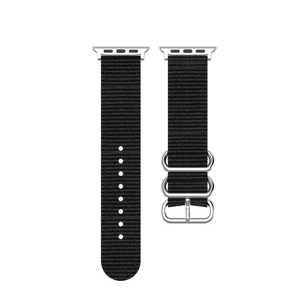 Apple Watch 45mm Series 8 Natoranneke Musta