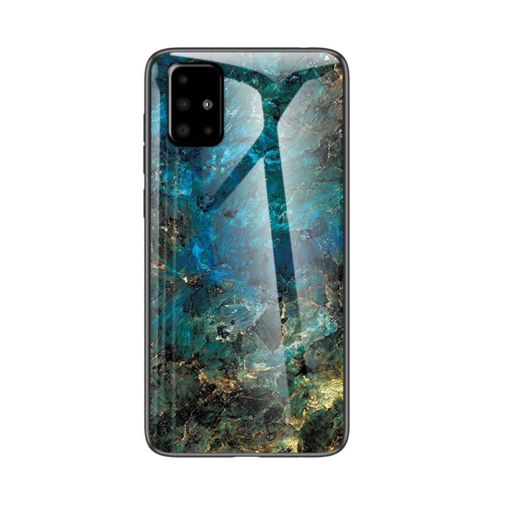 Panssarilasi Kuori Samsung Galaxy A51 emerald