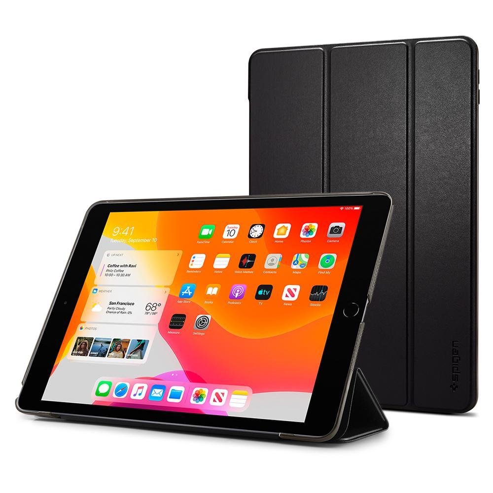 Case Smart Fold iPad 10.2 9th Gen (2021) Black