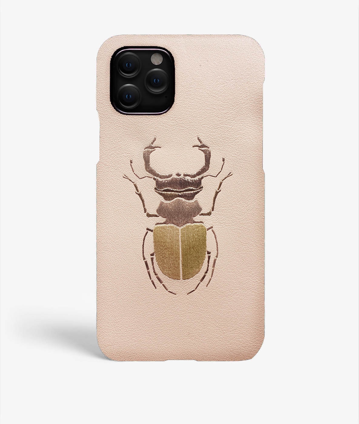 Kuori iPhone 11 Pro Beetle Calf Mastice