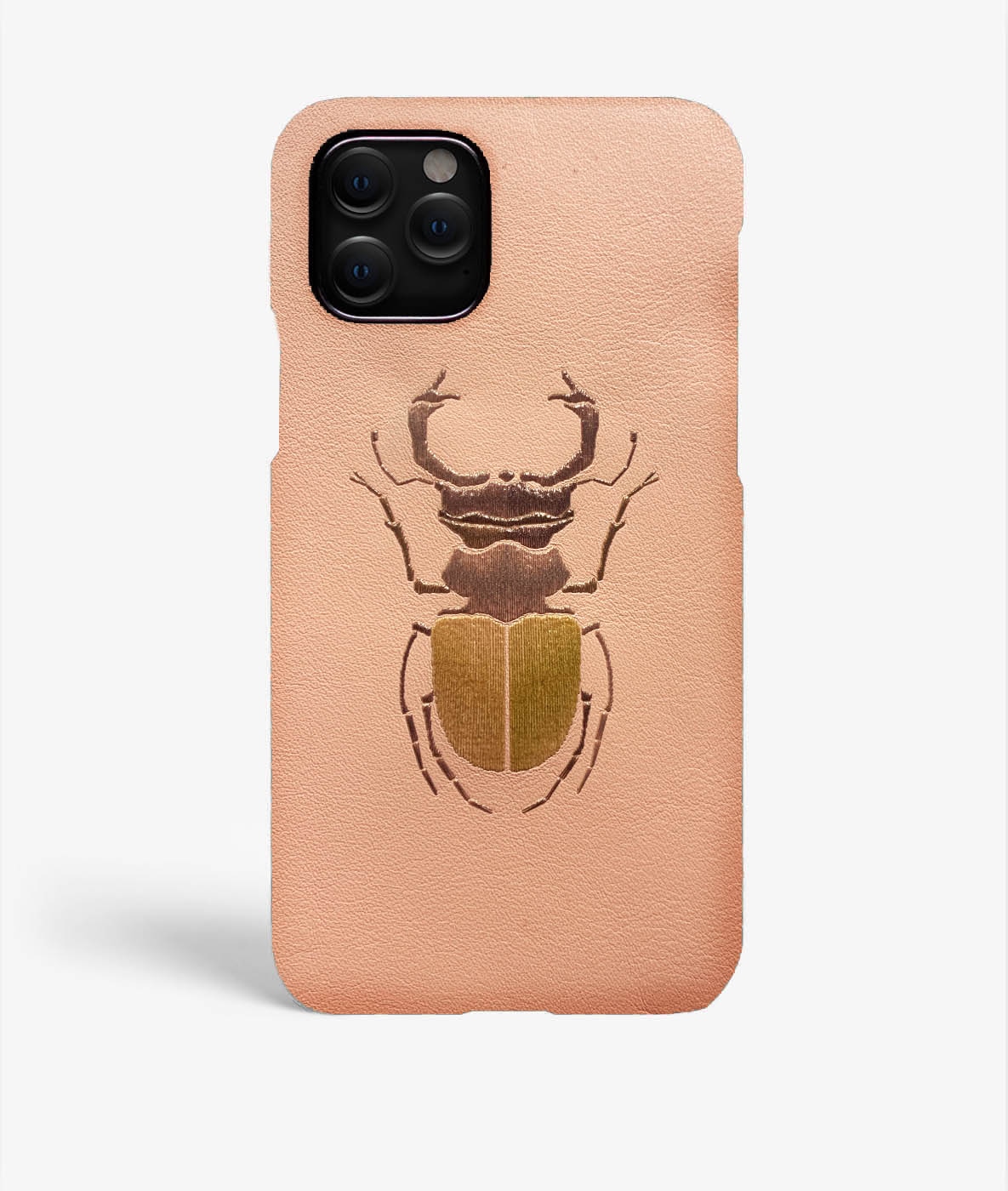 Kuori iPhone 11 Pro Beetle Calf Dusty Pink