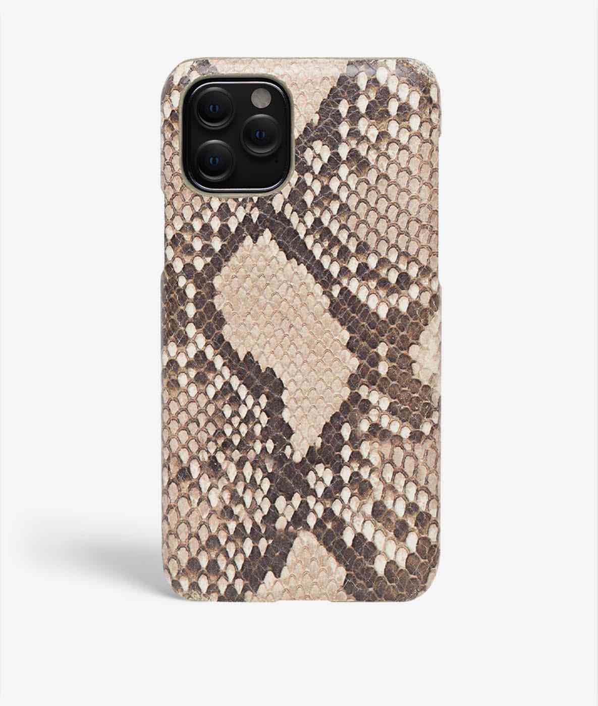 Kuori iPhone 11 Pro Python Beige/Brown