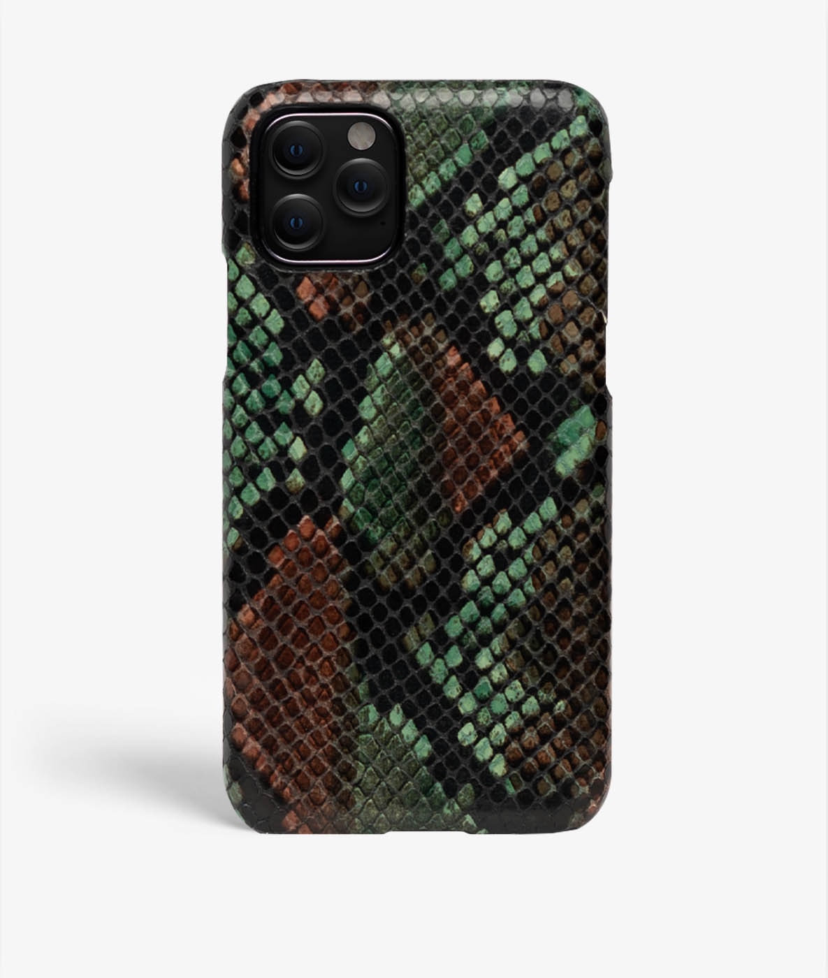 Kuori iPhone 11 Pro Python Multicolor Forest